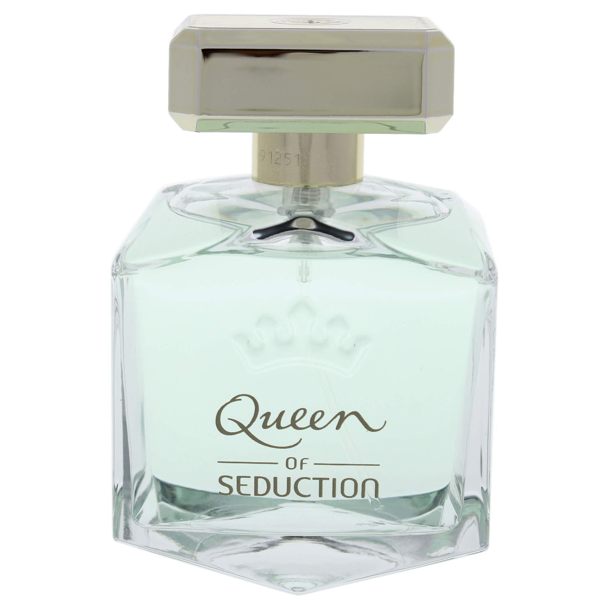 Antonio Banderas Ladies Queen of Seduction Fragrances 8411061820100 EDT 2.7 oz - Thumbnail 3