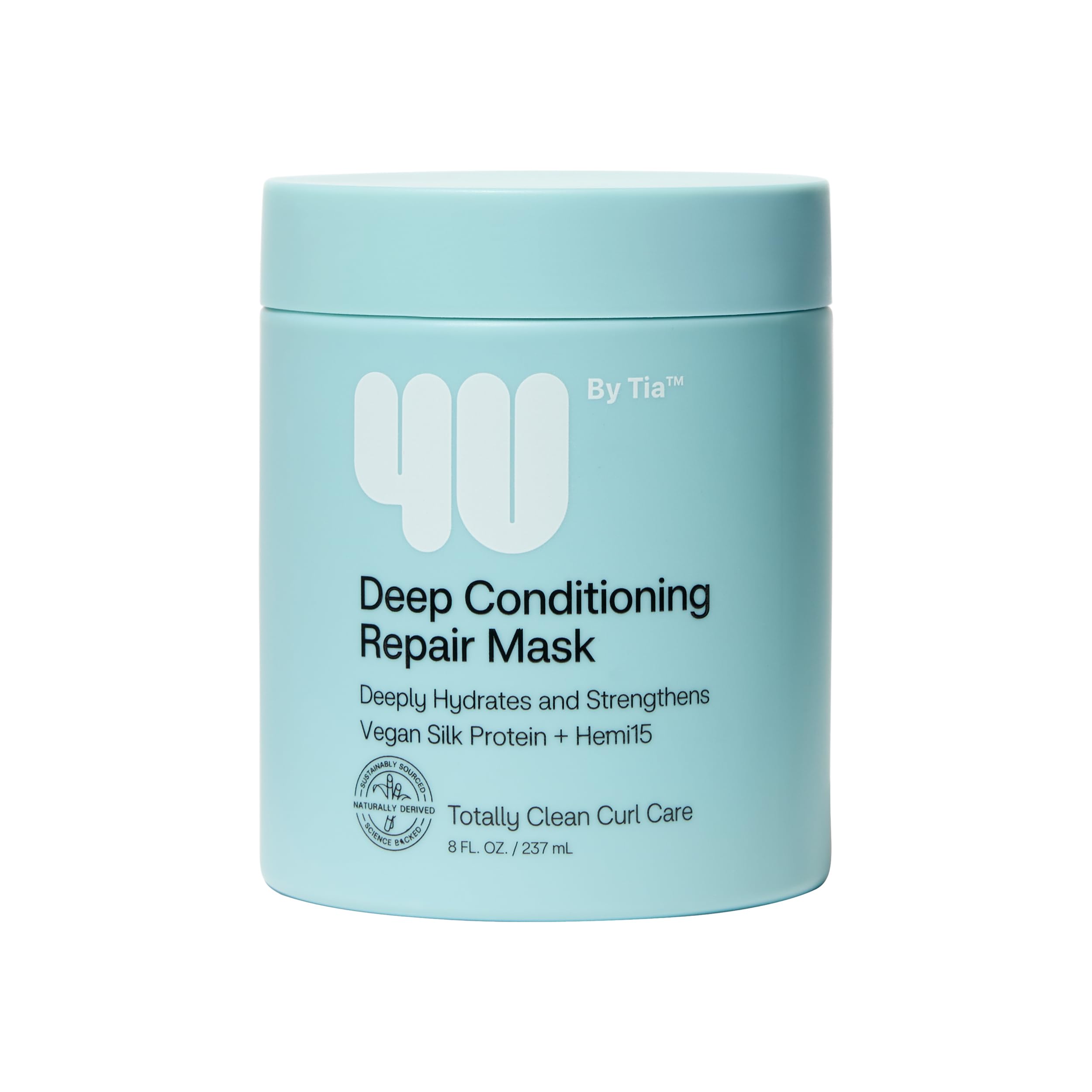 4u By Tia Deep Conditioning Hair Mask Gardenia Hemi 15 Hair Mask for Damaged