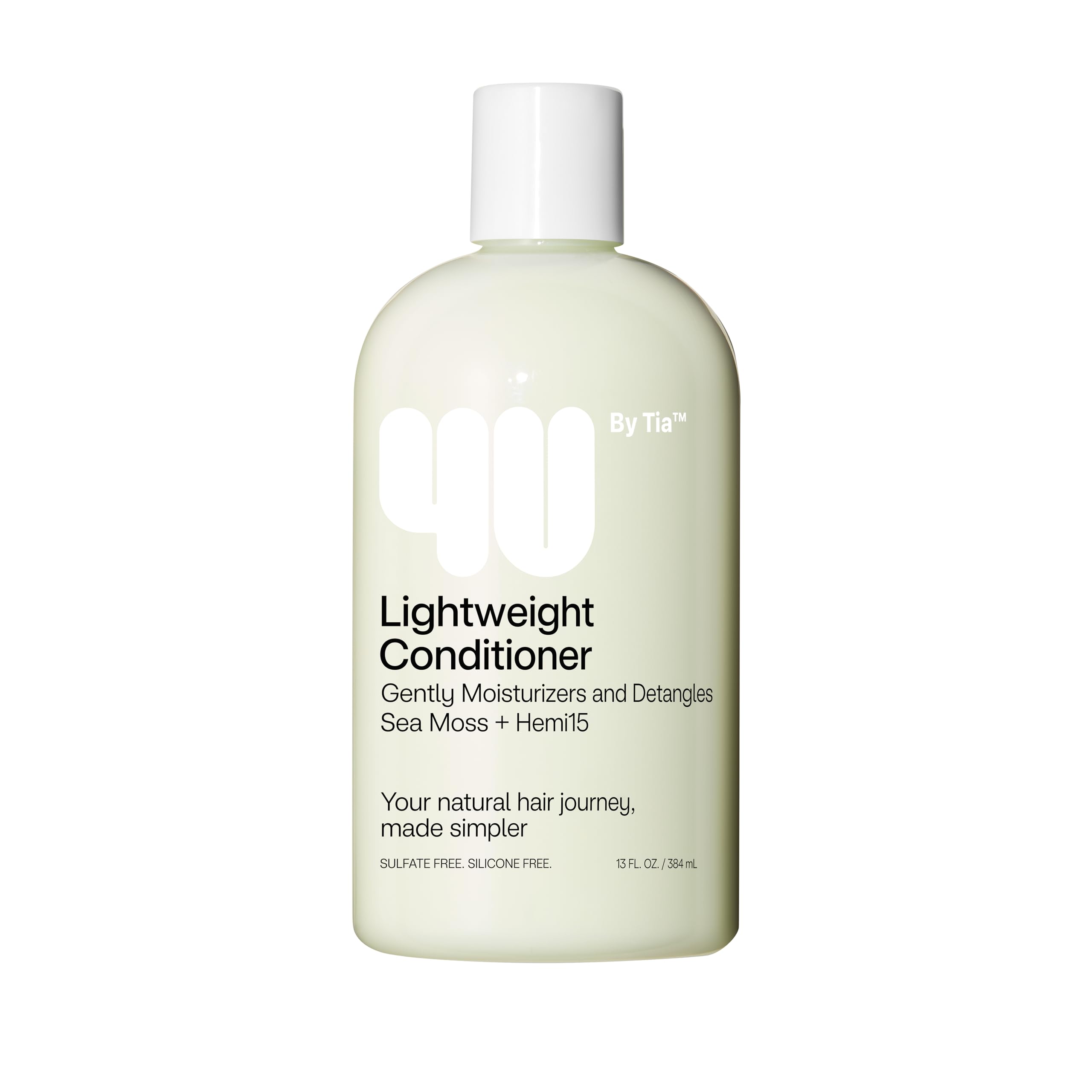 4u By Tia Lightweight Detangling Conditioner Curly Kinky Coily 3a 4c Hair
