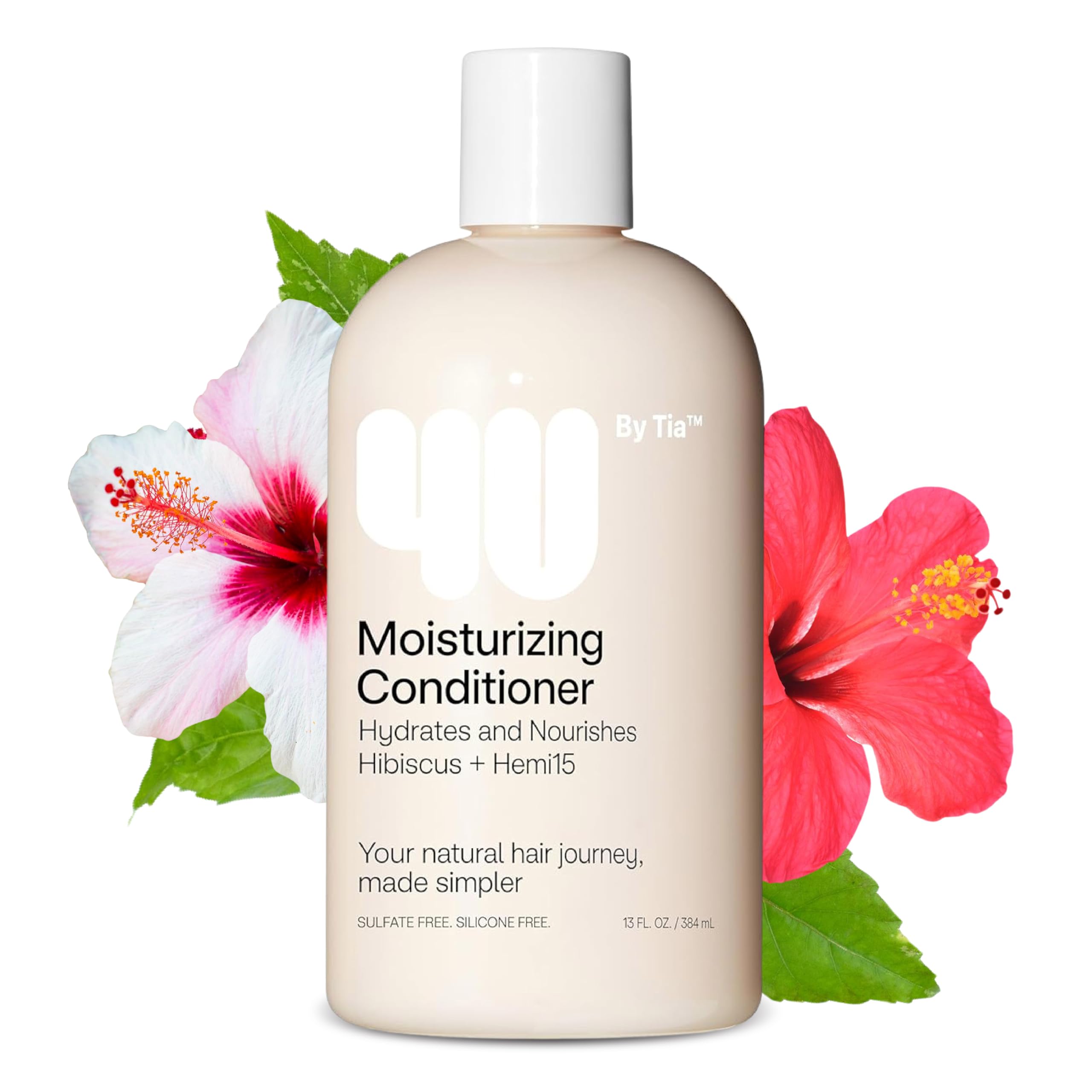 4u By Tia Moisturizing Conditioner for Curly Hair Nourishing Conditioner for