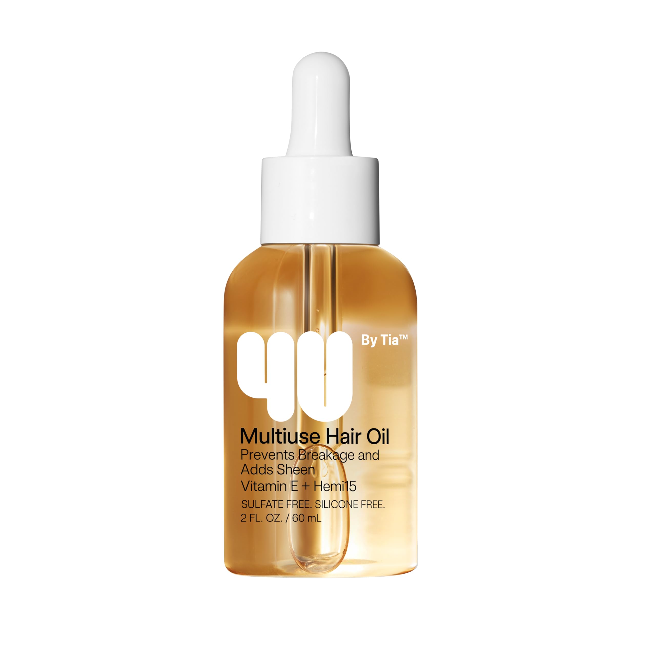 4u By Tia Multi Use Hair Oil 3a 4c Hair Type Hemi15 Vitamin C Hair Balm Nourish