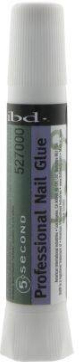 Ibd 5 Second Professional Nail Glue 0.07 oz