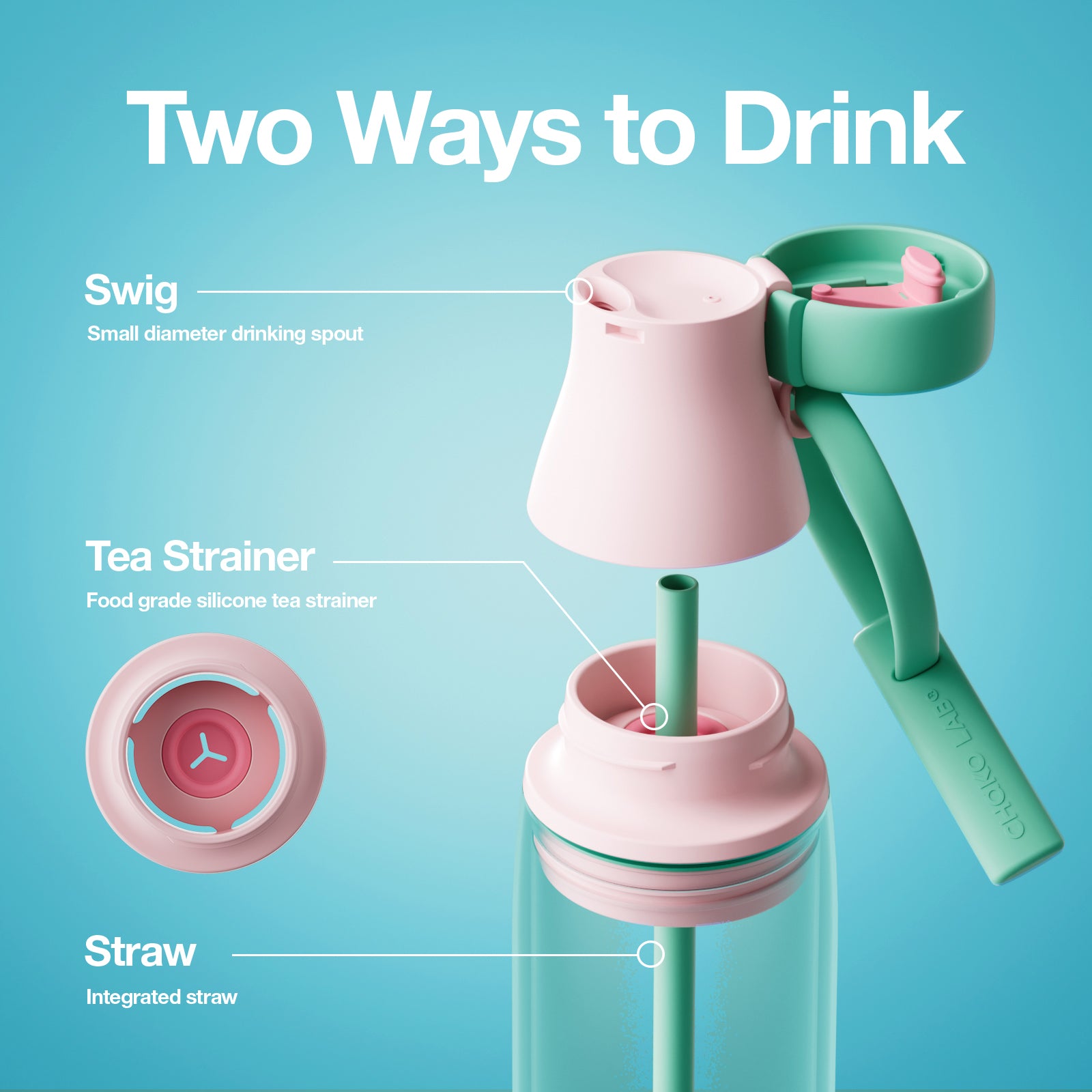 MilkMate Tumbler-Pink(Ceramic Coating) - Thumbnail 6