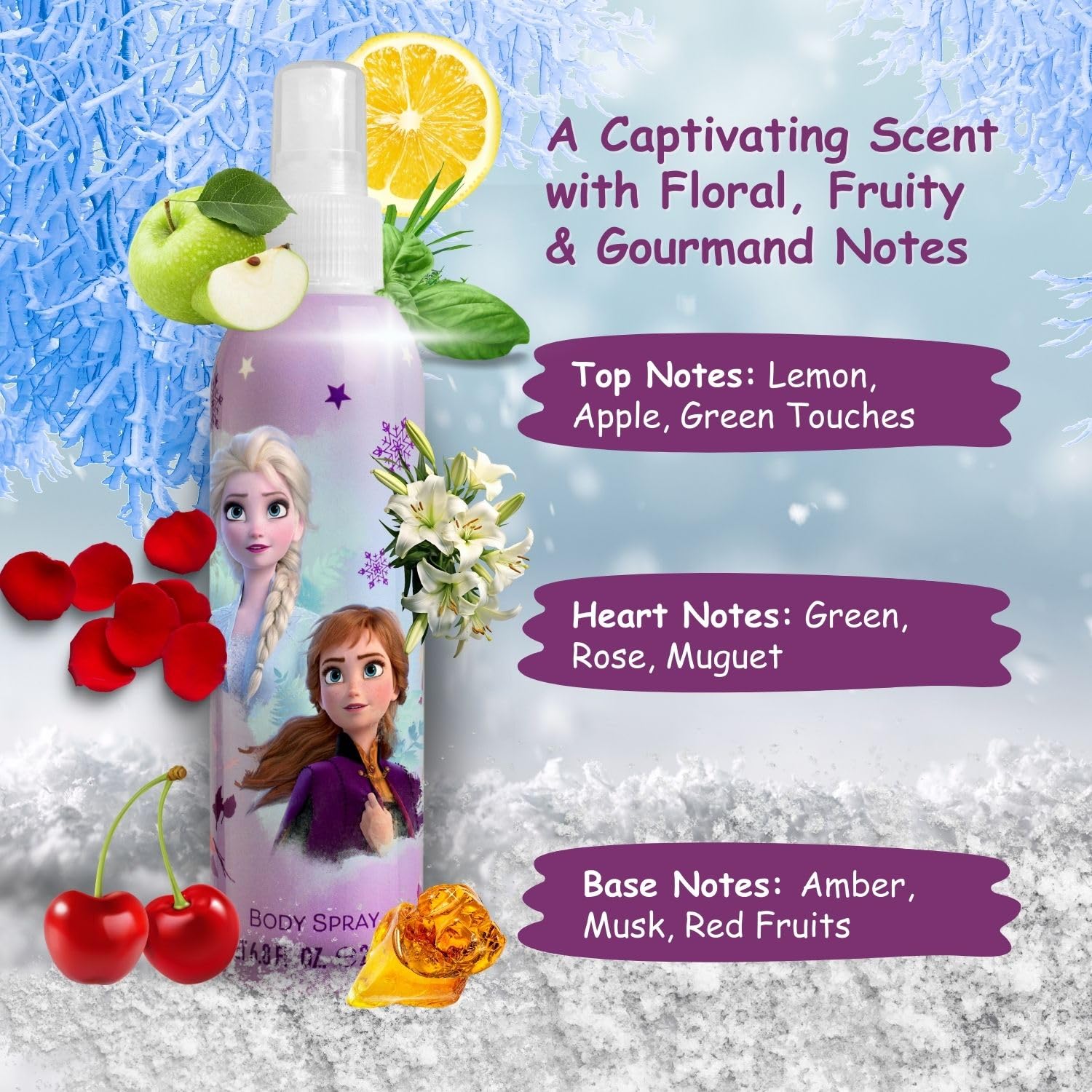 [Body Mist] Disney Frozen Ii Body 6.8 oz - Thumbnail 3