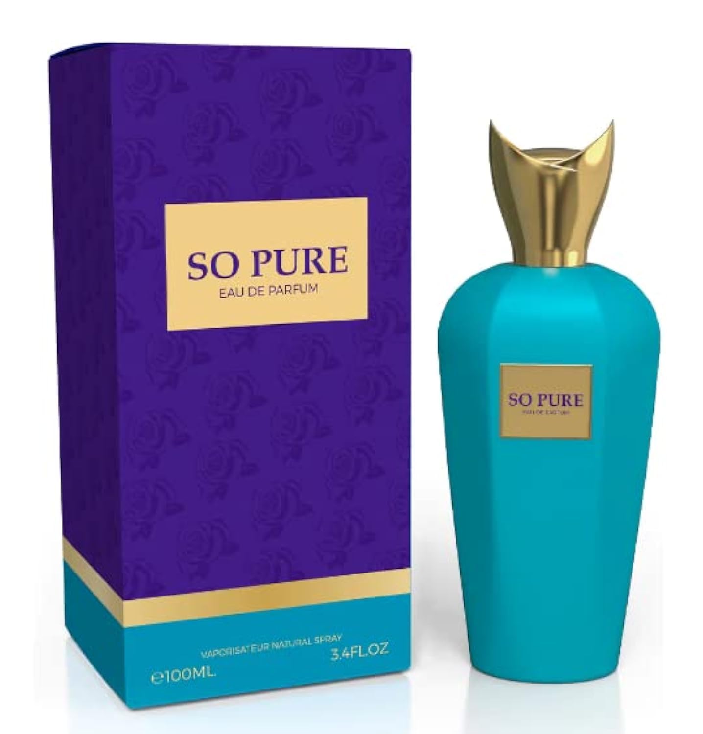 Milestone So Pure Vaporisateur | EDP 100 ml