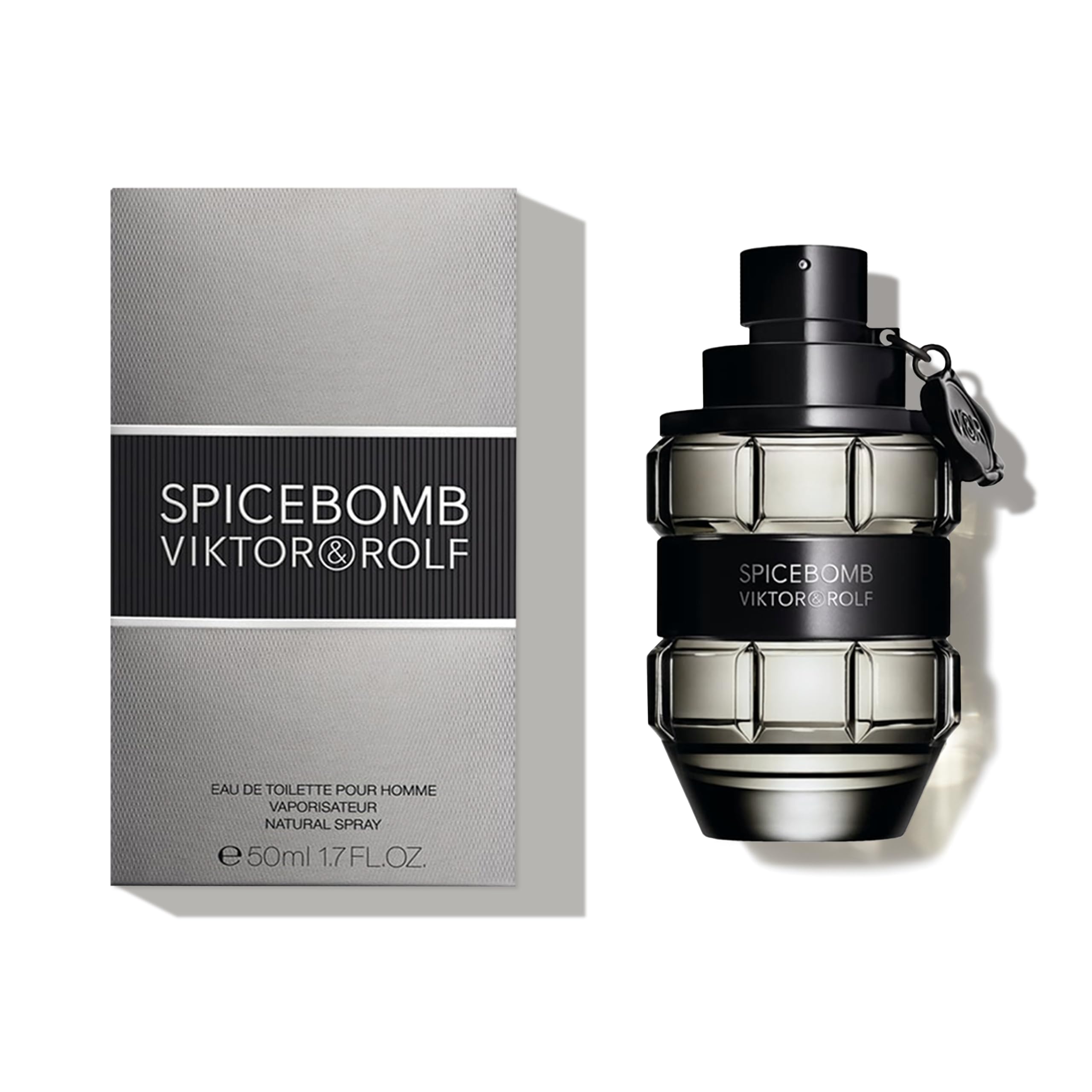 Spicebomb By Viktor and Rolf For Men EDT 1.7 oz - Thumbnail 2