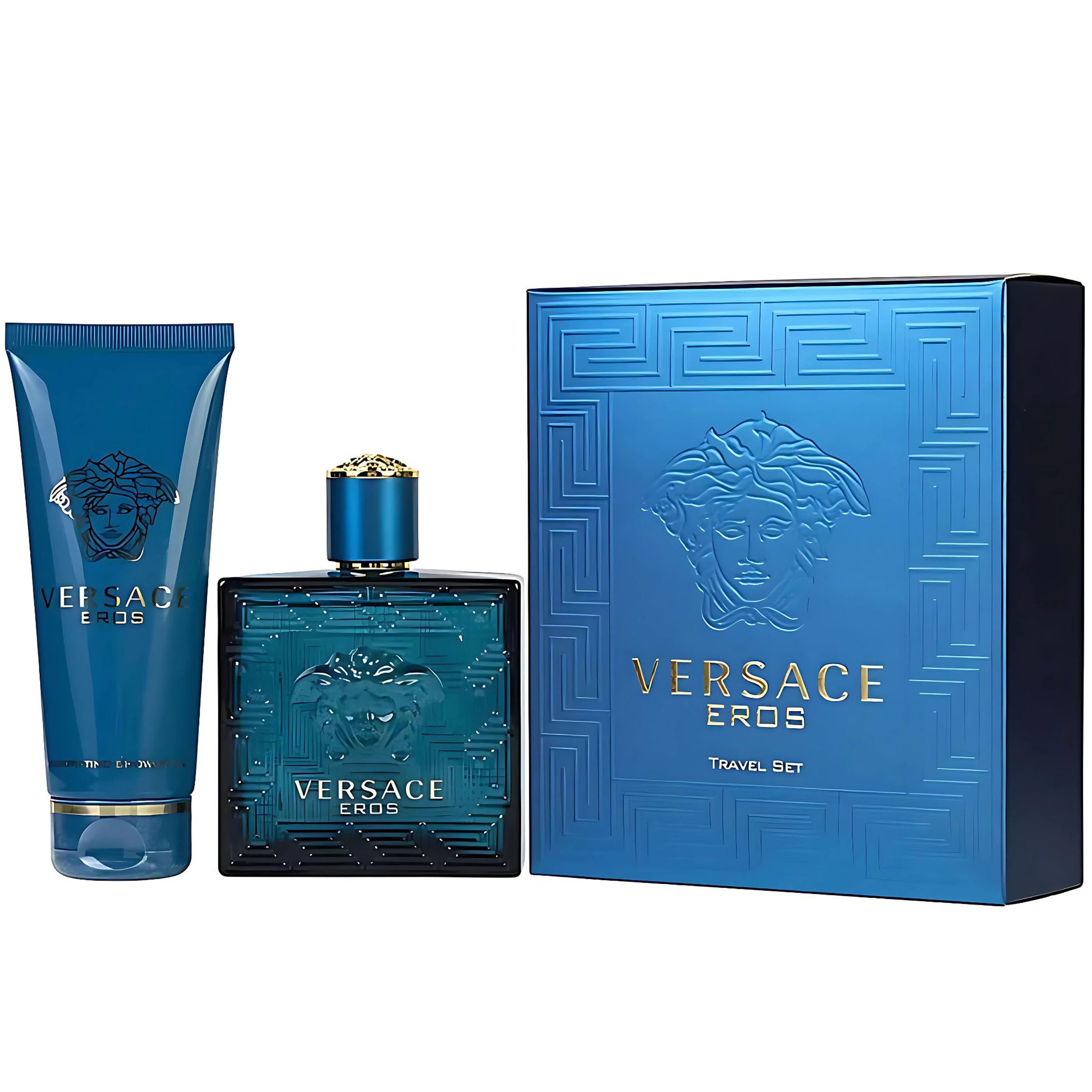 [Set] Versace Eros 3.4 M+ 3.4 S/g Italy 18pcs Bybox EDT