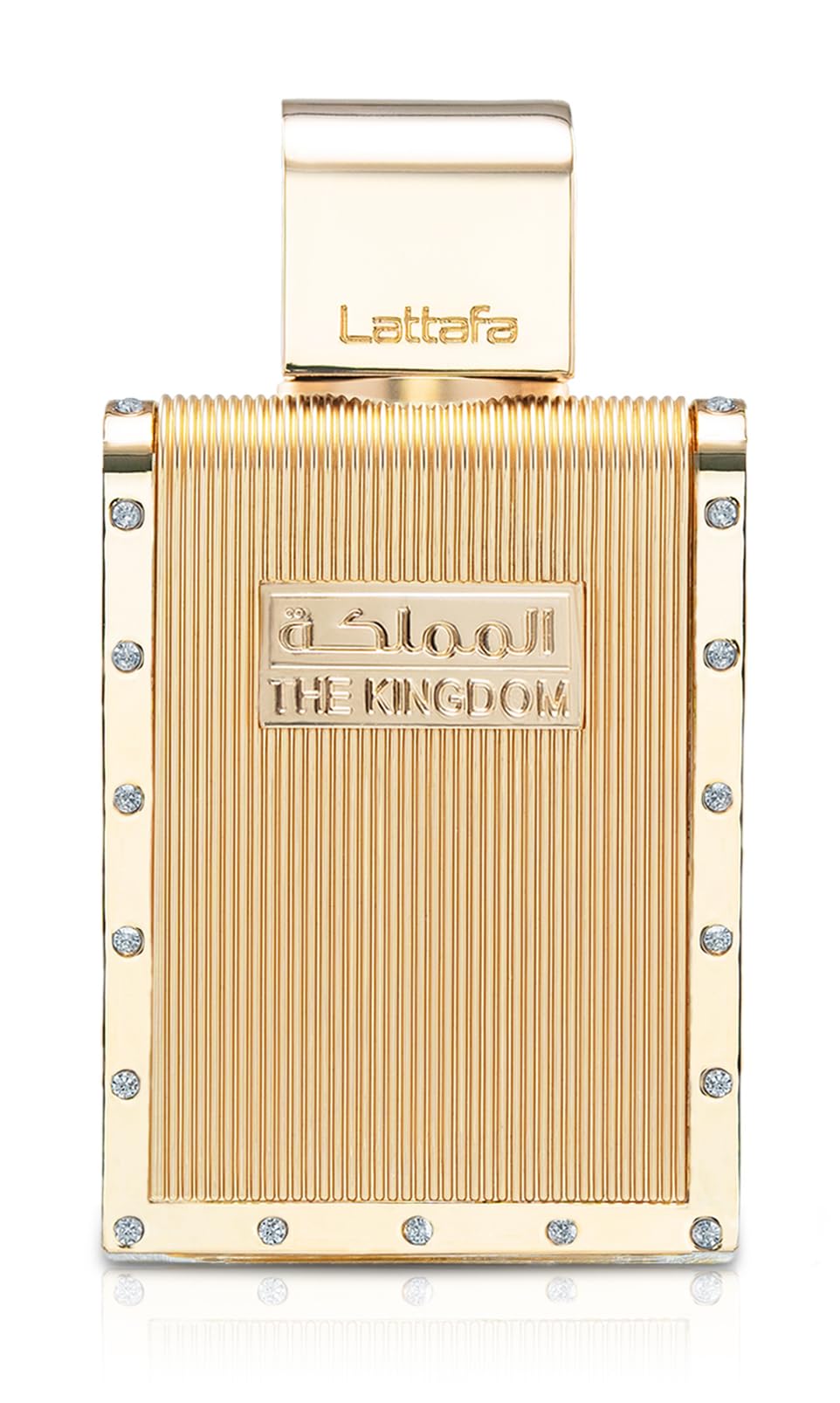 Lattafa the Kingdom For Men EDP 3.4 oz - Thumbnail 3