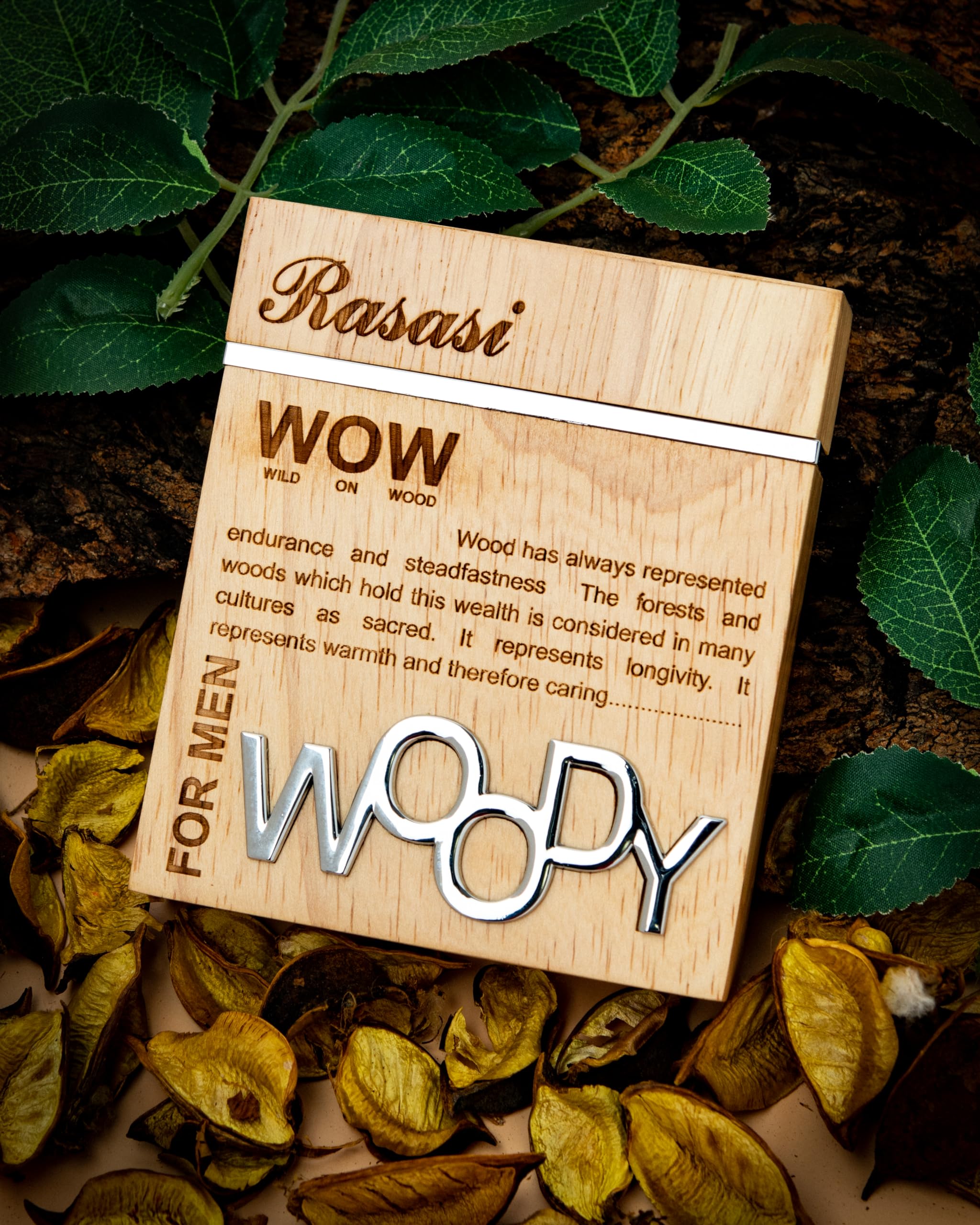 Rasasi Woody 2.0 M United Arab Emir. 1pcs Bybox EDP - Thumbnail 3