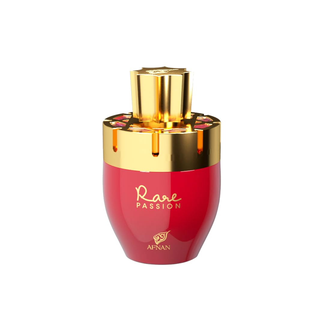 Afnan Rare Passion 3.4 Fl. Oz For Women EDP - Thumbnail 3