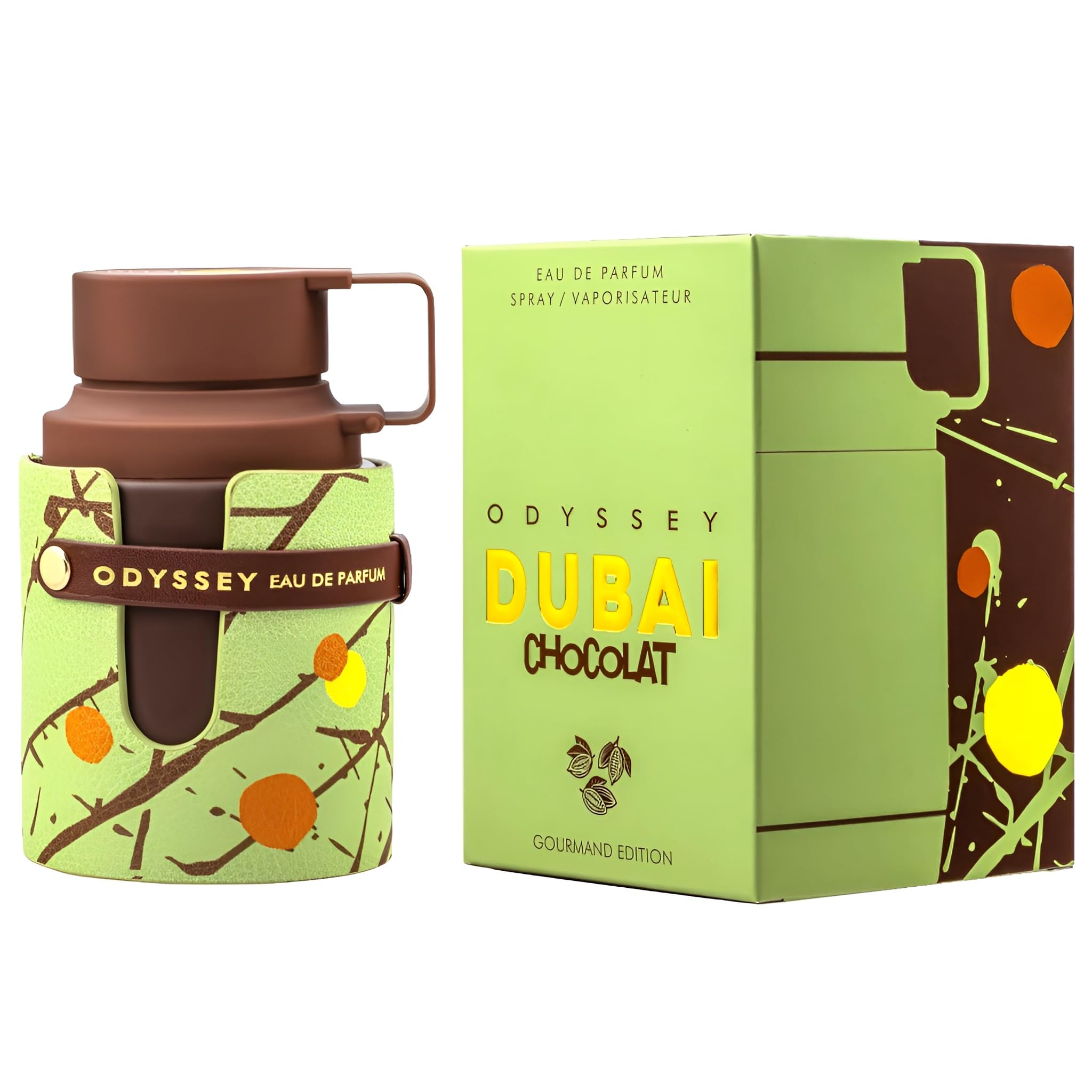 Armaf Odyssey Dubai Chocolat Gourmand Edition For Men EDP 3.4 oz - Thumbnail 2