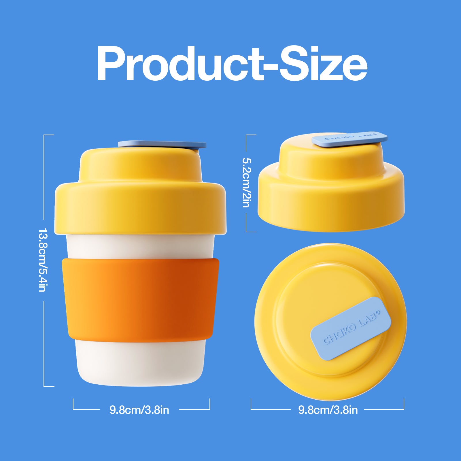 Coffee Cup-Green - Thumbnail 7