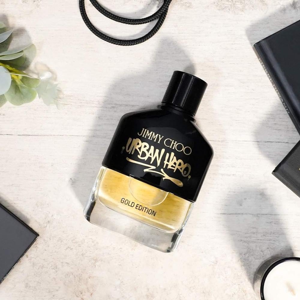 Jimmy Choo Urban Hero Gold Edition By Jimmy Choo By Jimmy Choo for M - Thumbnail 3