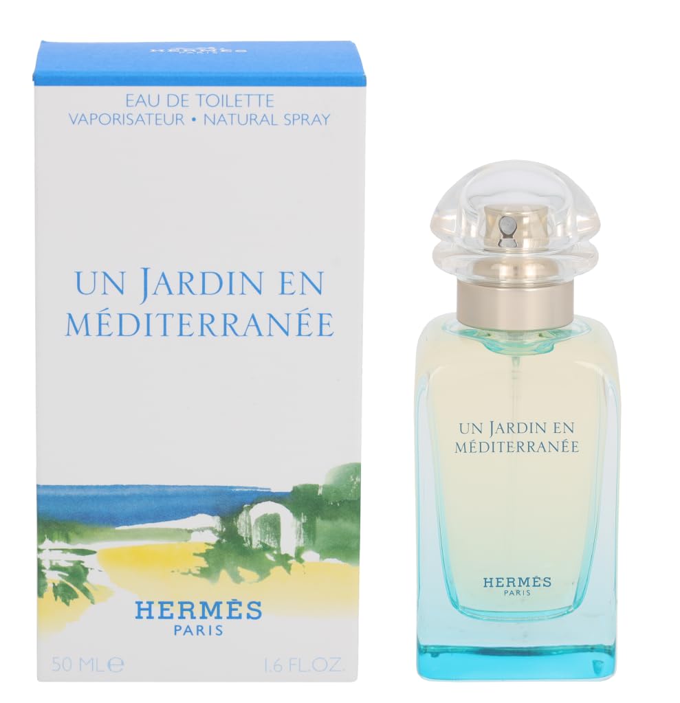 Un Jardin En Mediterranee By Hermes . / For Women EDT 50 ml (1.6 oz) - Thumbnail 3