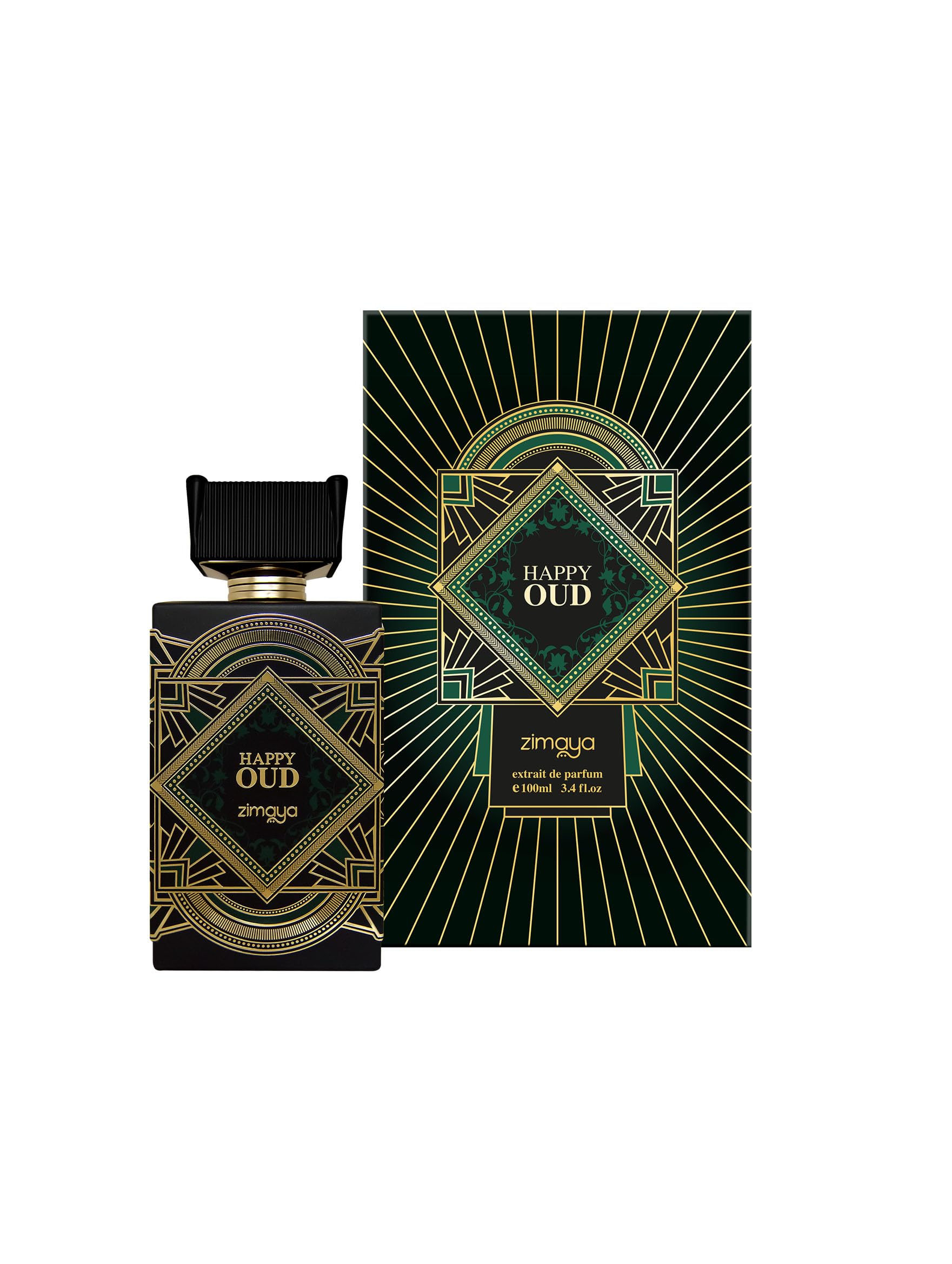 Zimaya Happy Oud 3.4 U United Arab Emir. 3pcs Bybox EDP - Thumbnail 2