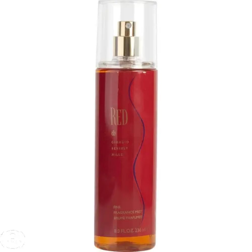 [Body Mist] Red By Giorgio Beverly Hills Body Mist 8 oz
