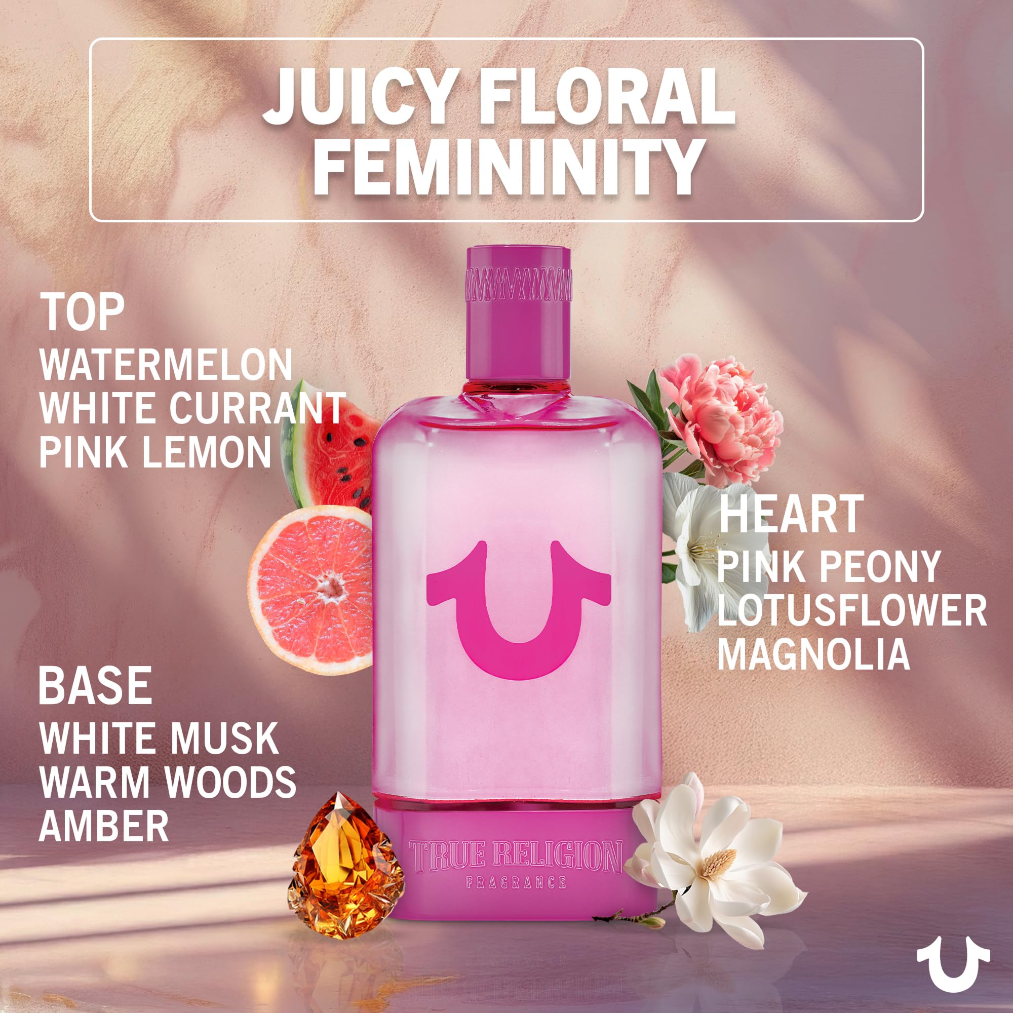 True Religion Pink 3.4 L Usa 24pcs Bybox EDP - Thumbnail 2