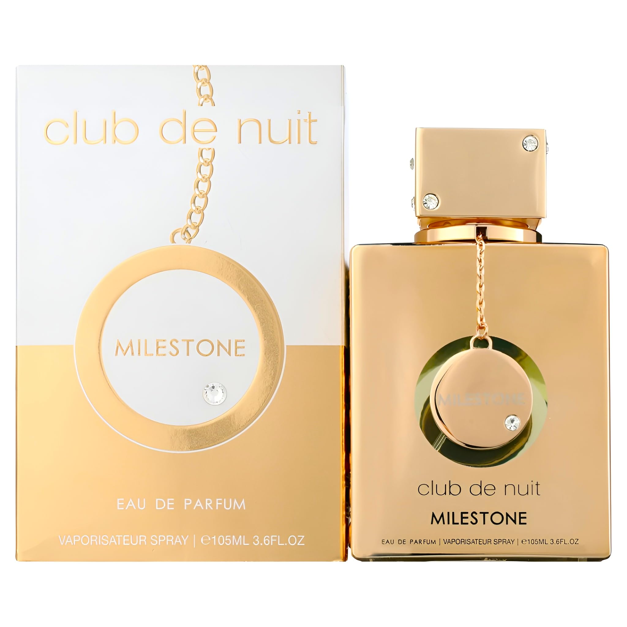 Armaf Club de Nuit Milestone for Unisex Unisex EDP 3.6 oz - Thumbnail 2
