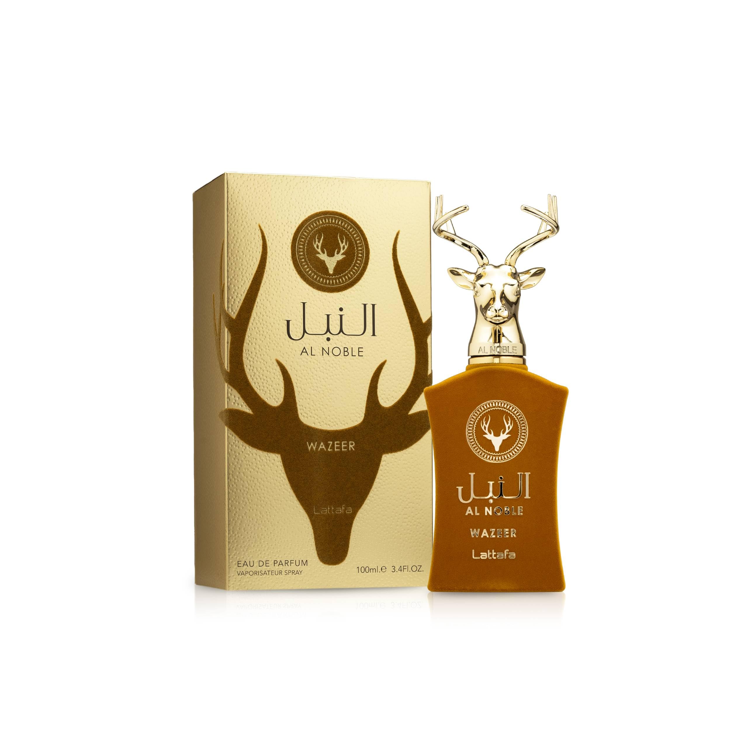 Lattafa Al Noble Wazeer EDP 3.4 oz - Thumbnail 2