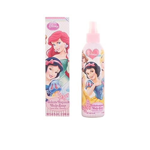 [Body Mist] Disney Princesses Vapo By Air Val International EDC 200 ml - Thumbnail 3