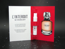 [Vial] Vial Givenchy Linterdit L France 600pcs Bybox EDP 1 ml - Thumbnail 2