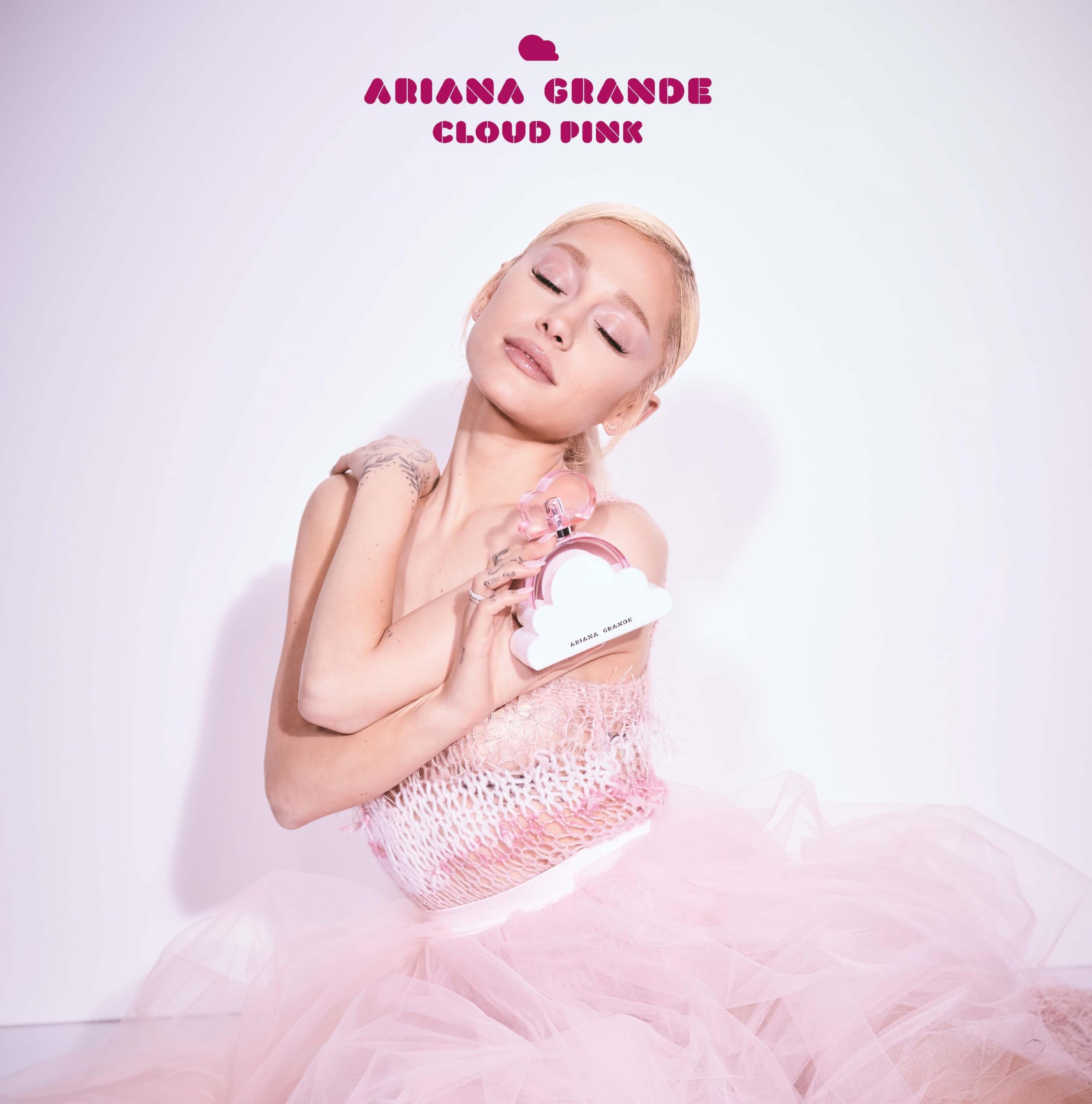 Ariana Grande Cloud Pink With Dragon Fruit Vanilla Orchid and Amber Woods - Thumbnail 2