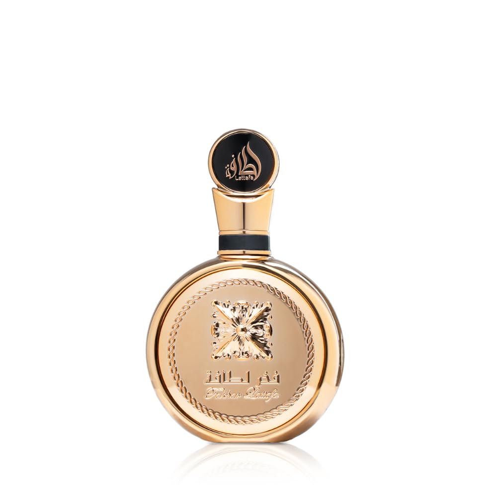 Lattafa Fakhar Gold Extrait Floral Amber Woody Long Lasting for Unisex / Unisex