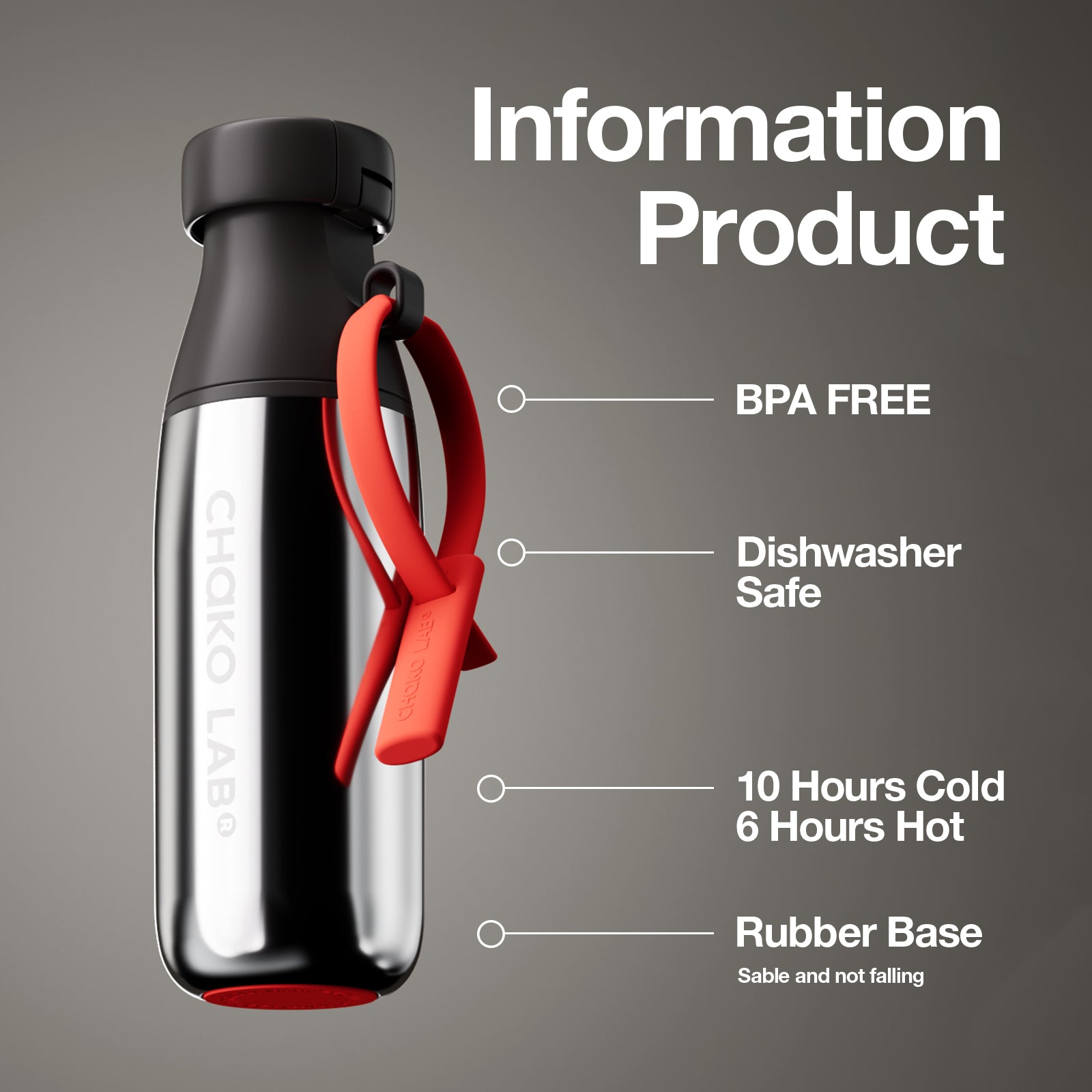 MilkMate Tumbler-Orange - Thumbnail 2