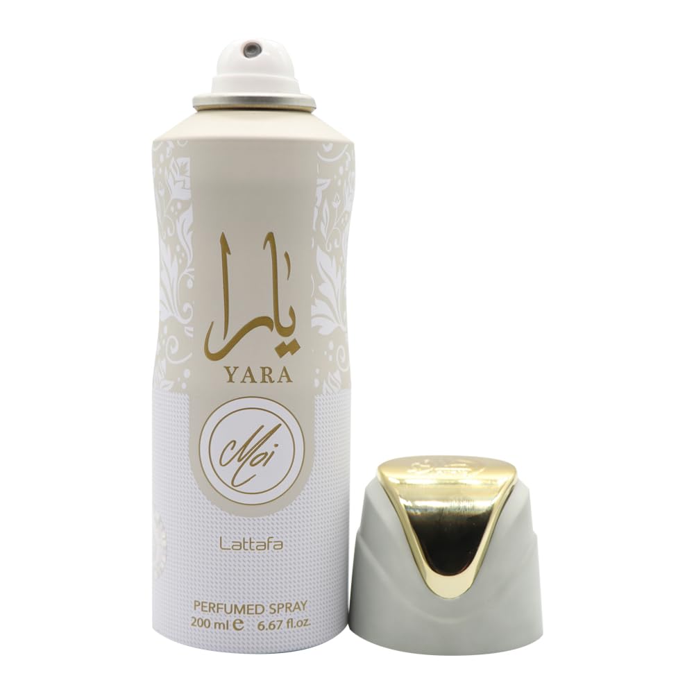 [Body Mist] Lattafa Yara Moi Floral Fruity Sweet Woody Perfumed Deodorant for Unisex / - Thumbnail 2