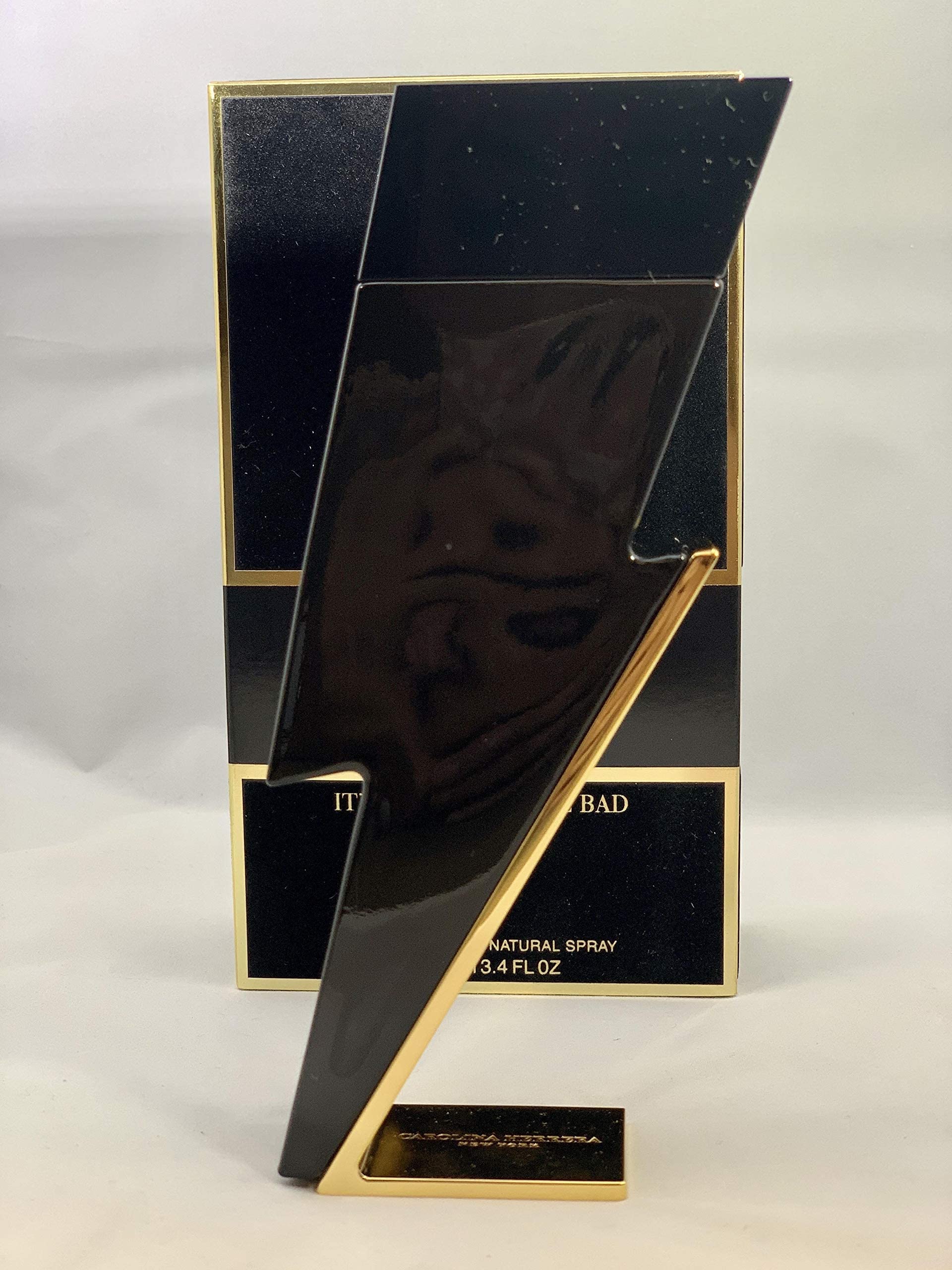 Carolina Herrera Bad Boy EDT 3.4 oz - Thumbnail 2