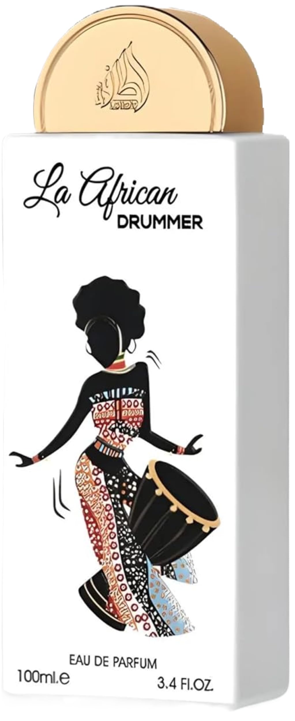 Lattafa Pride la African Drummer For Women EDP 3.4 oz