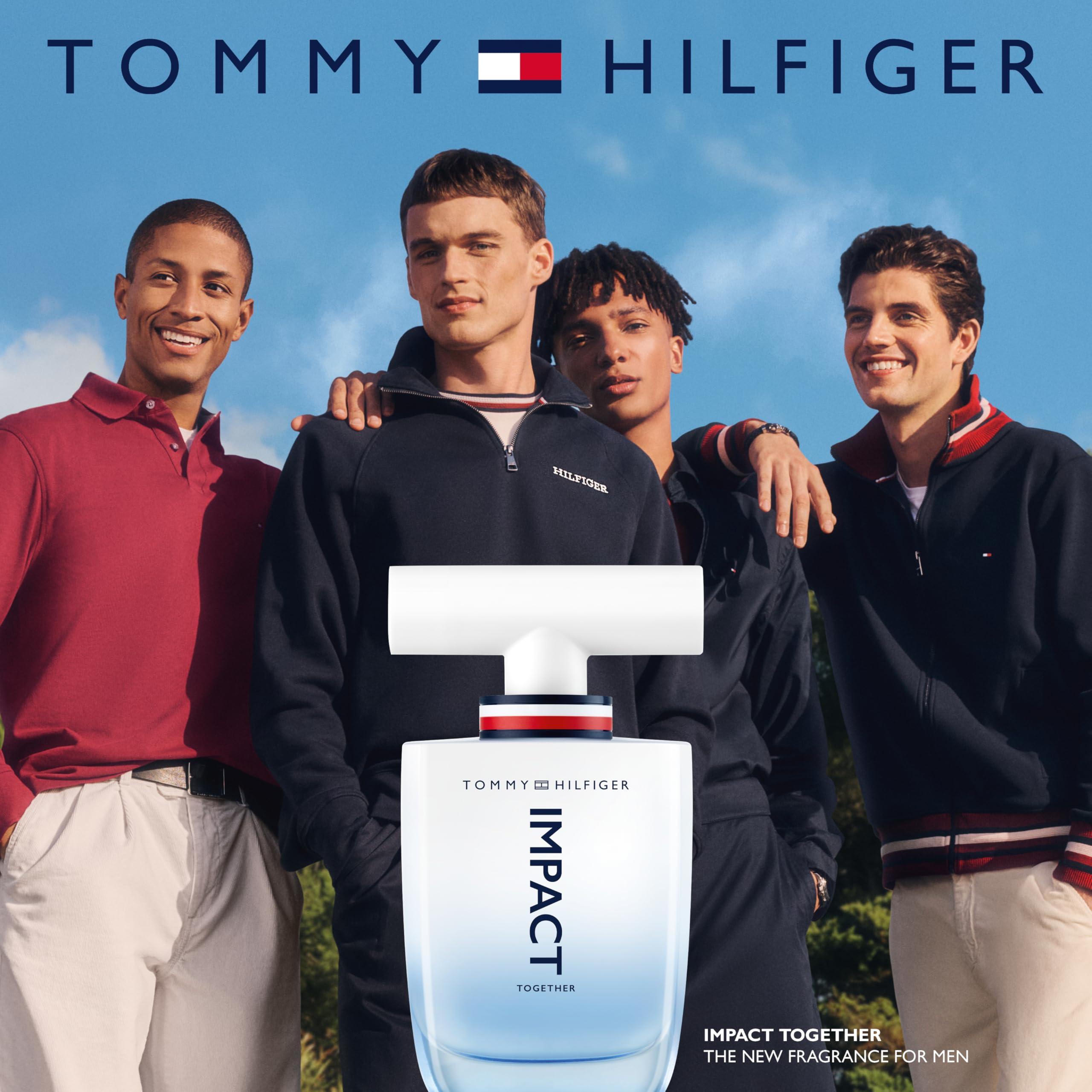 Tommy Hilfiger Impact Together / 3.4 Fl.oz For Men EDT 100 ml