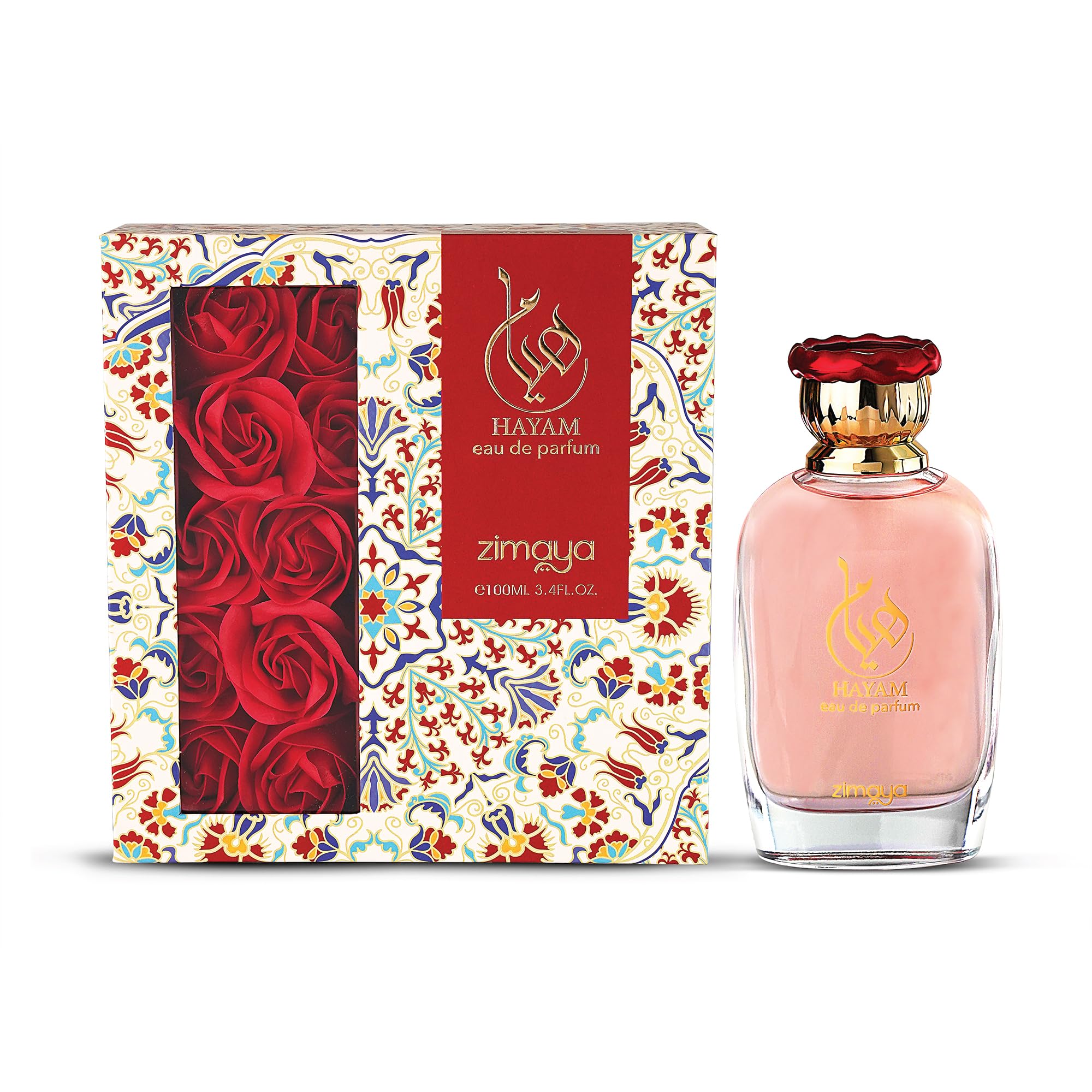 Zimaya Hayam Pour Femme 3.4 Fl. Oz For Women EDP - Thumbnail 3