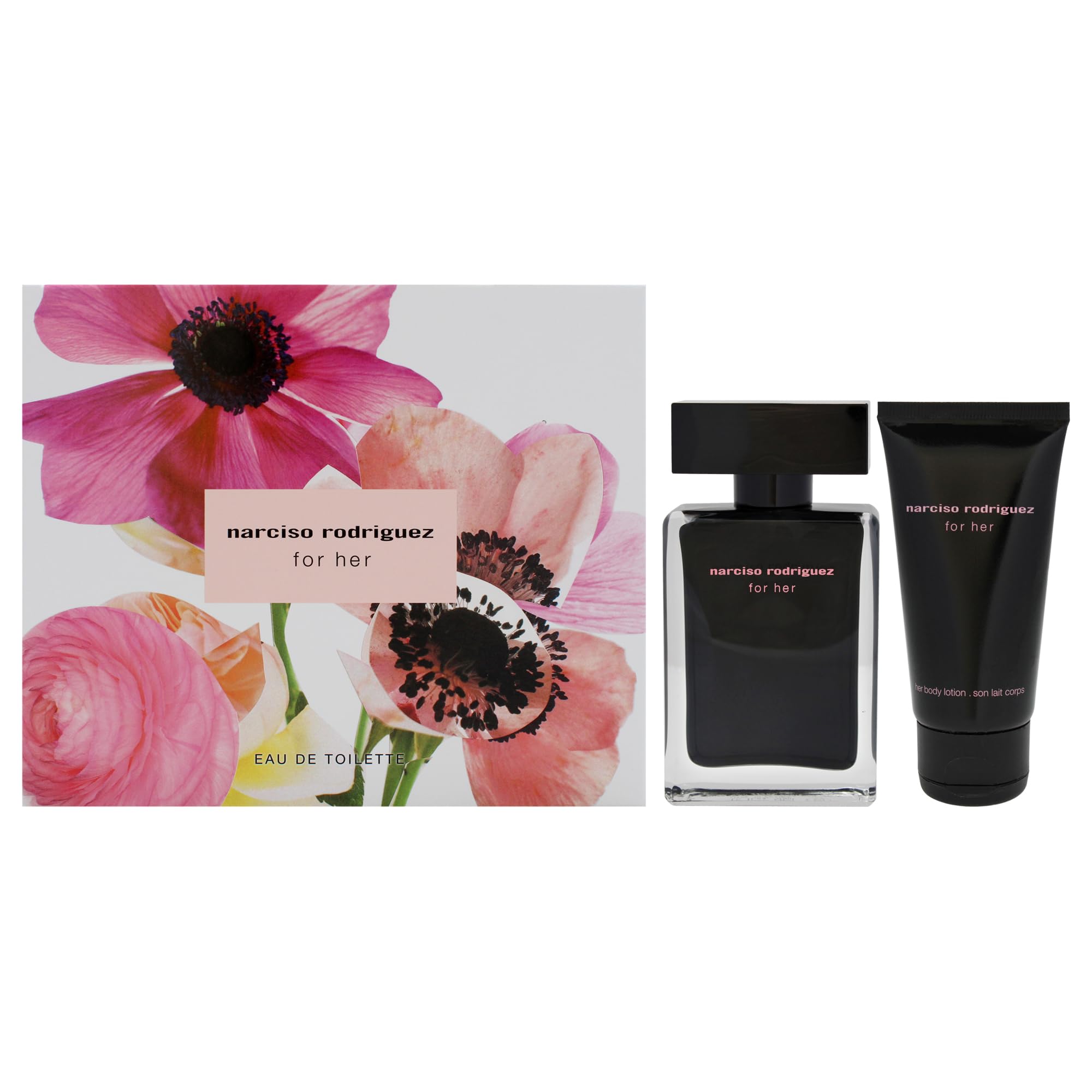 [Set] Narciso Rodriguez 1.7 L + 1.7 B/l Usa 1pcs Bybox EDT