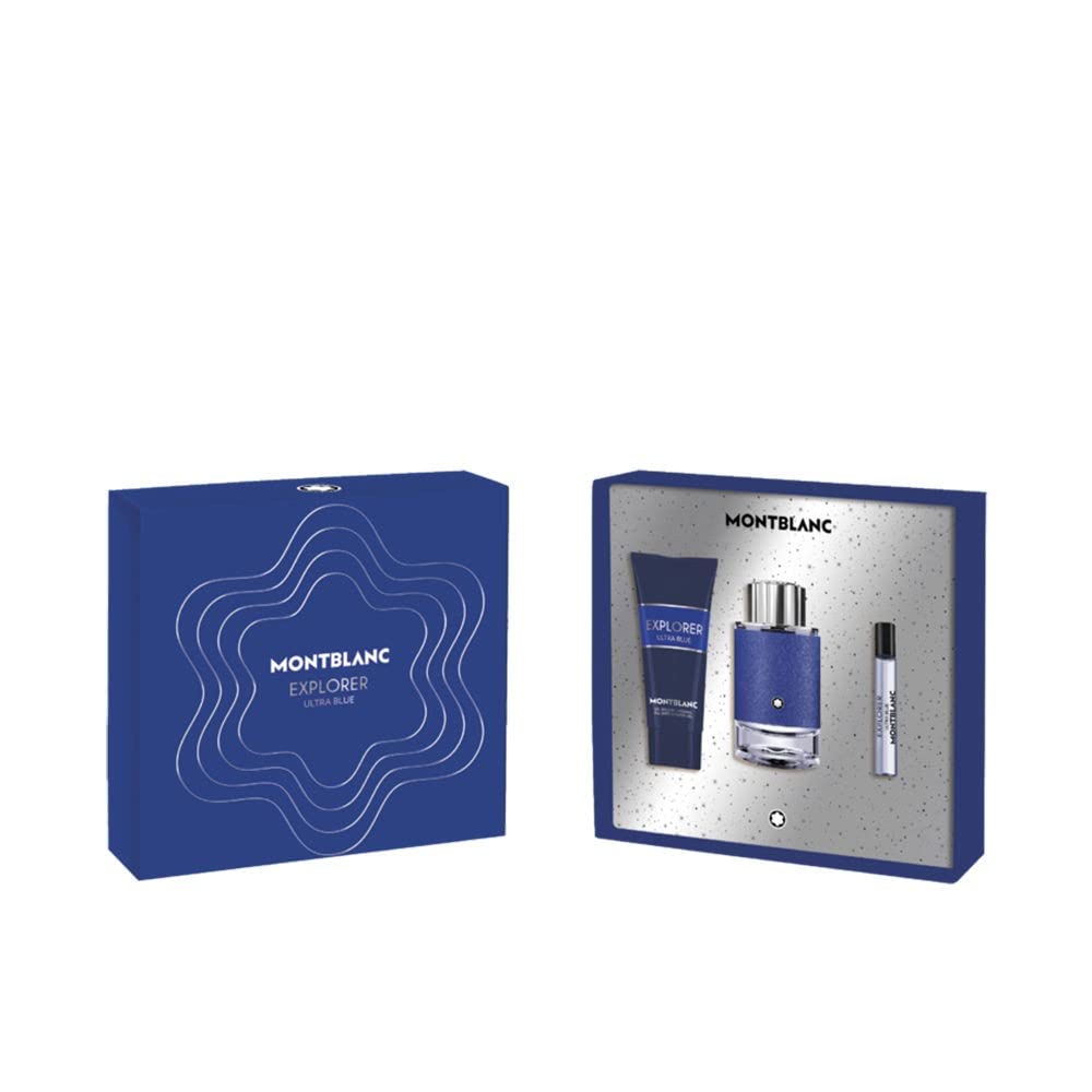 [Set] Mont Blanc Explorer Ultra Blue By Mont Blanc