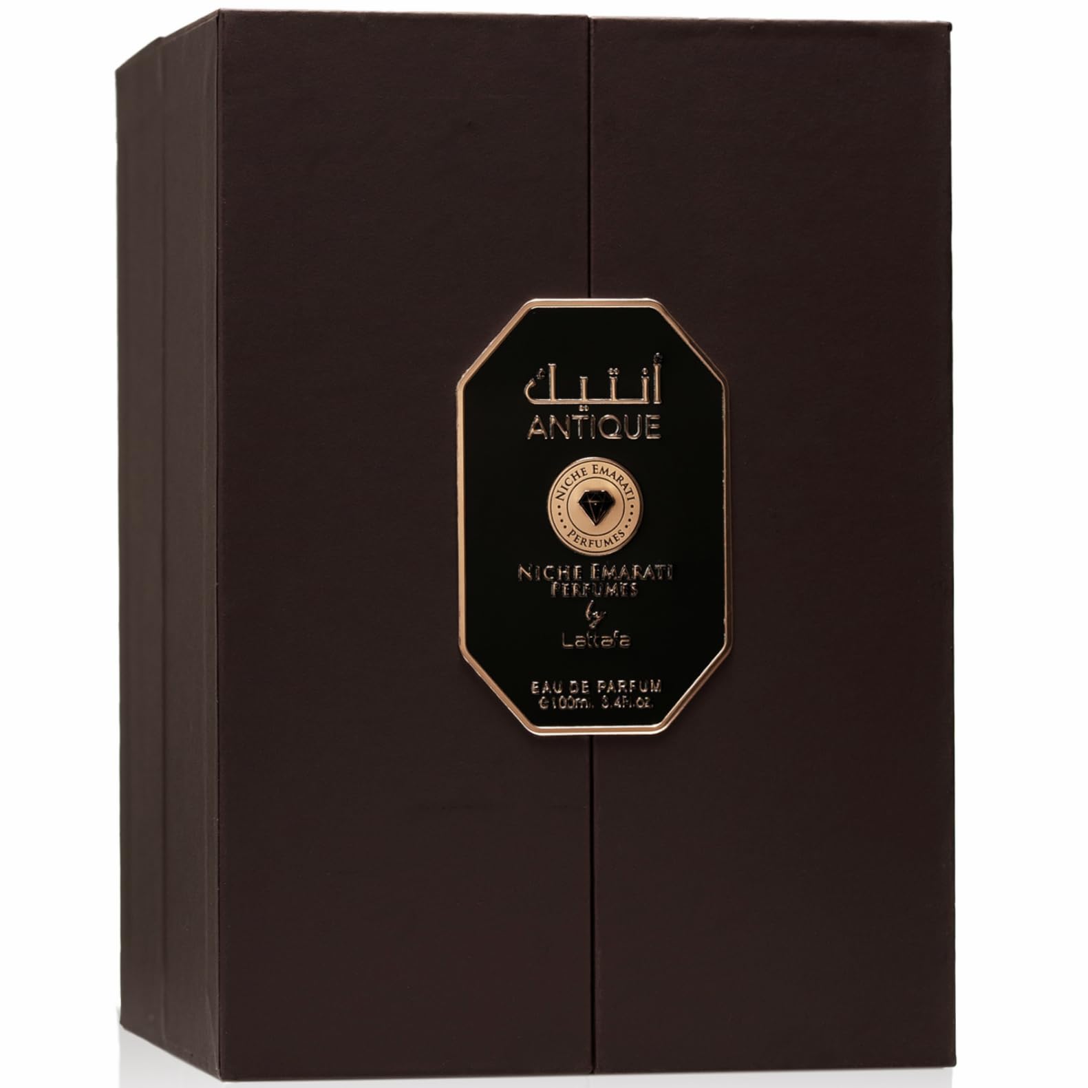 Lattafa Niche Emarati Antique Gourmand Woody Floral Spicy for Everyone / EDP - Thumbnail 3