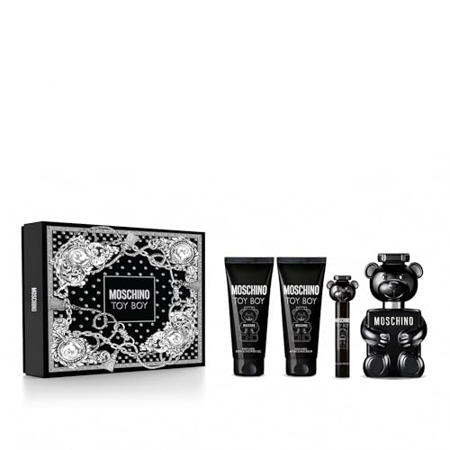 [Set] Moschino Toy Boy 3.4 M +3.4 Sg+3.4 Asb+mini Italy 15pcs Bybox EDP - Thumbnail 2