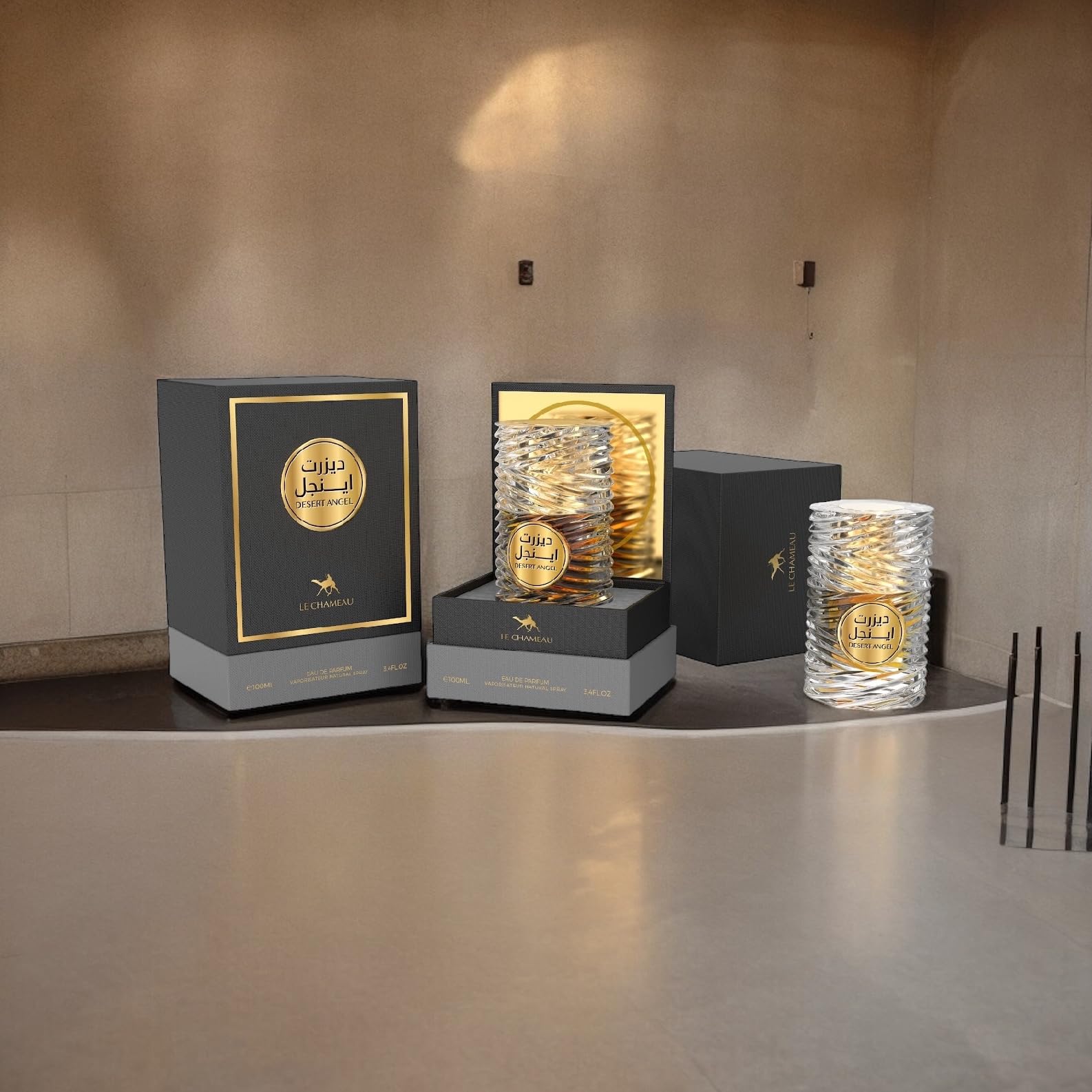 Emper Le Chameau Desert Angel 3.4 M United Arab Emir. 24pcs Bybox EDP