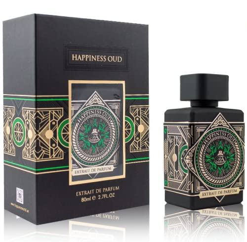 World Happiness Oud Extrait de Parfum Unisex | Aromatic Perfumes Women - Thumbnail 3