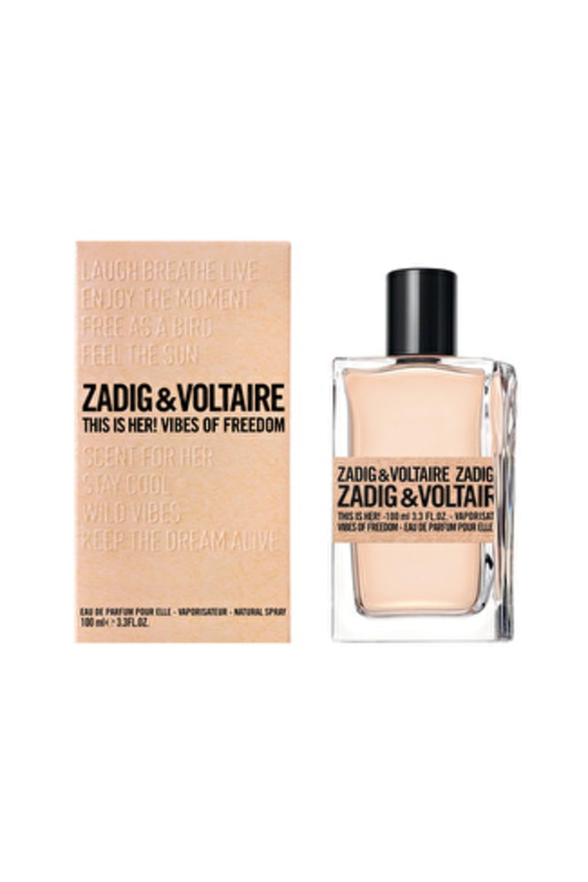 Zadig Voltaire This Is Her Vibes of Freedom 3.4 L France 20pcs Bybox EDP - Thumbnail 2