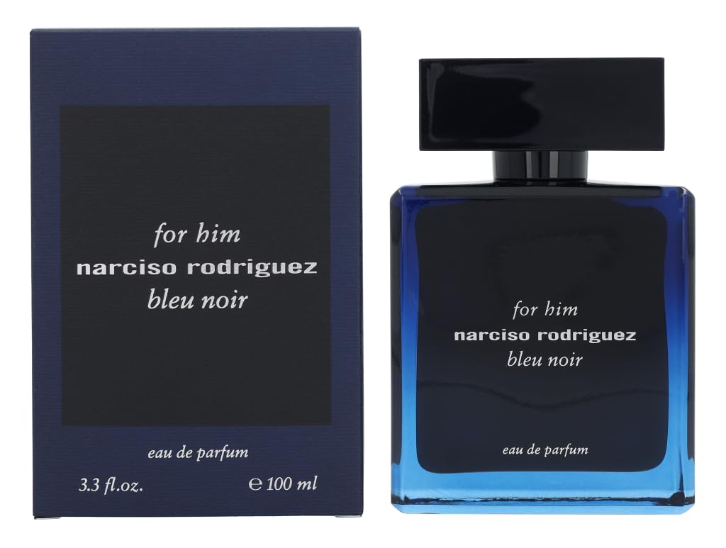 Narciso Rodriguez Bleu Noir Blue For Men EDP 3.3 oz