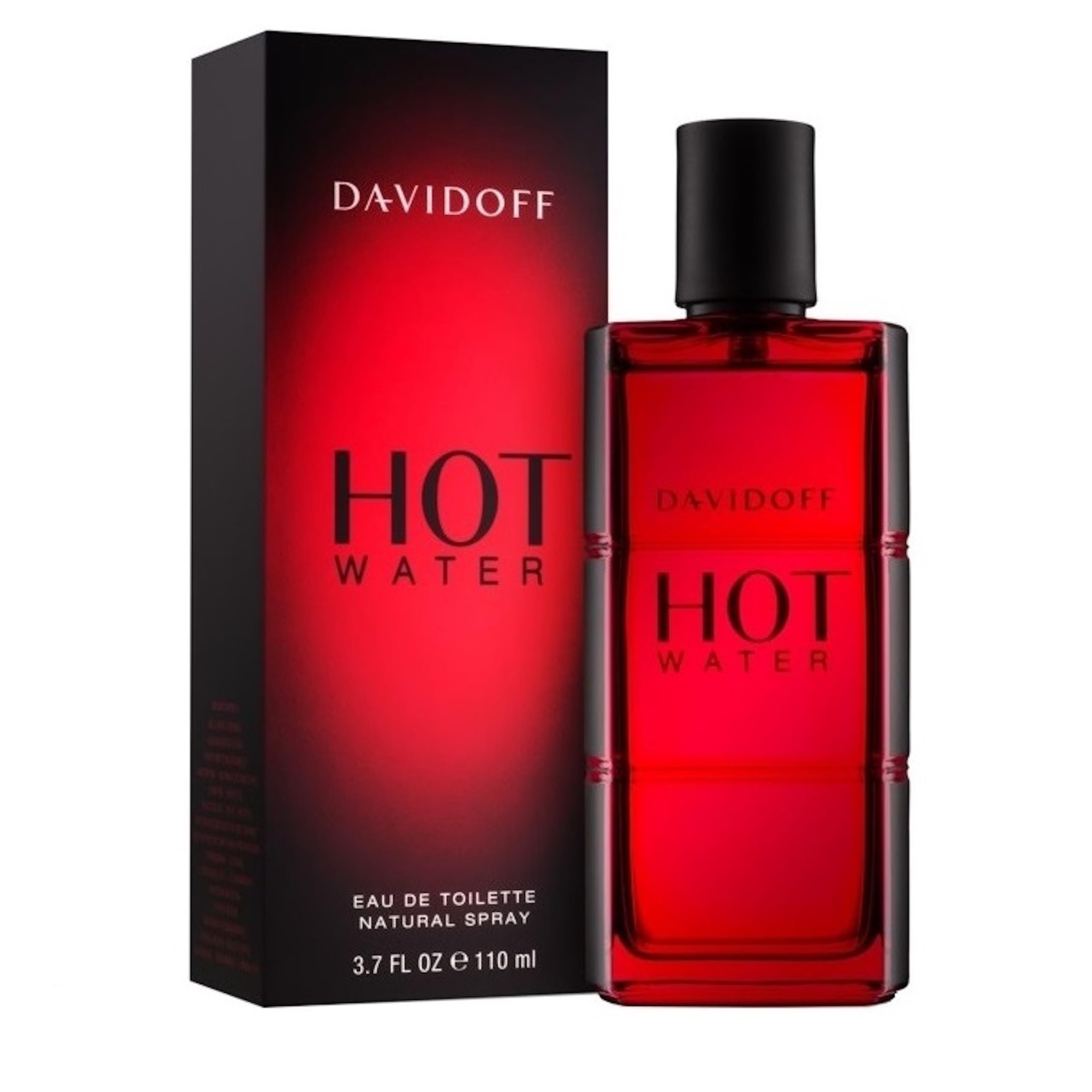 Davidoff Hot Water 3.7 Fl Oz EDT