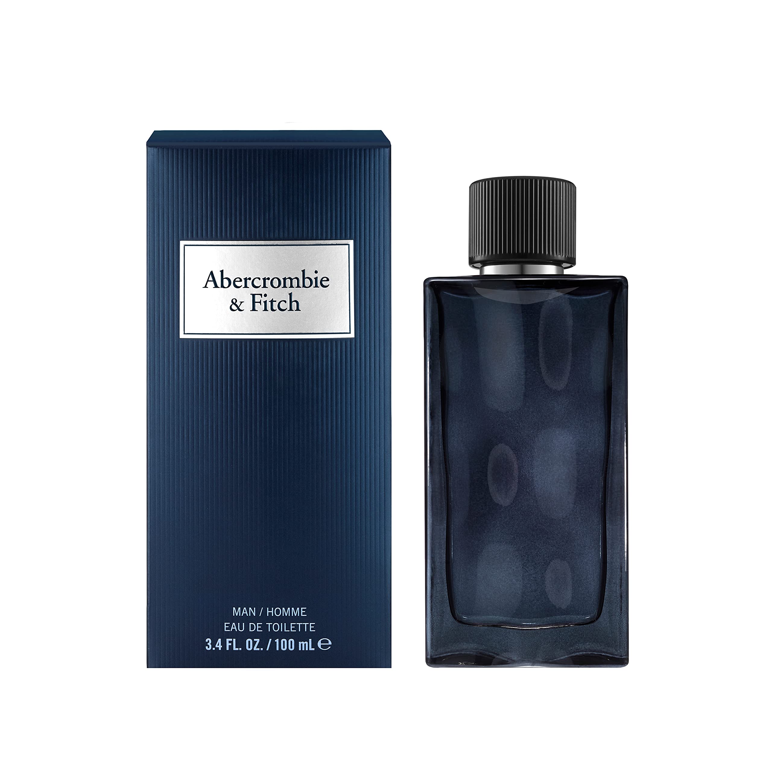 Abercrombie Fitch First Instinct Blue By Abercrombie Fitch For Men EDT 3.4 oz - Thumbnail 2