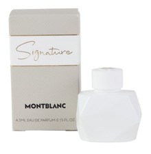 [Mini] Mini Mont Blanc Signature 4. L France 143pcs Bybox EDP 5 ml