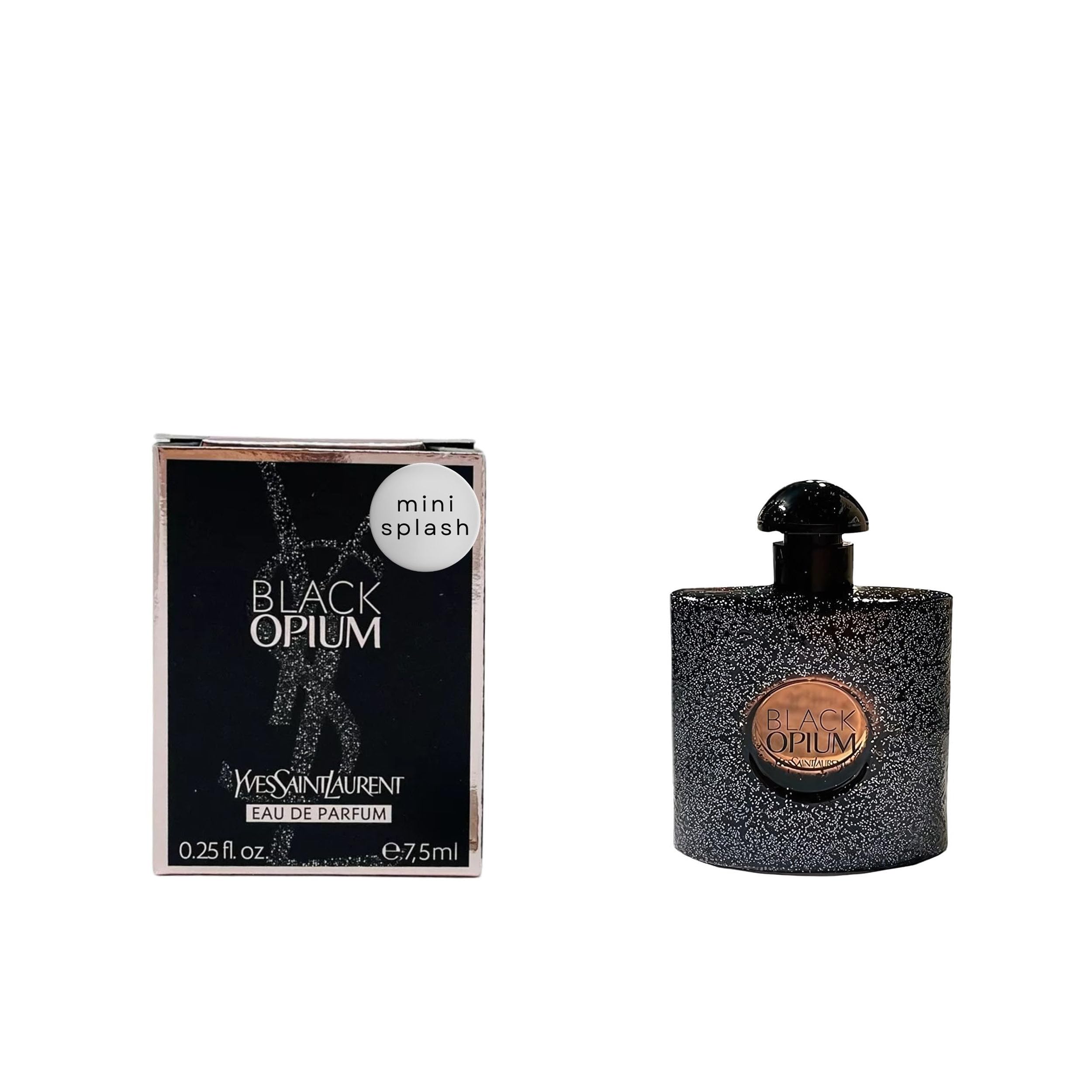[Mini] Yves Saint Laurent Black Opium Mini Splash For Women EDP 0.25 oz