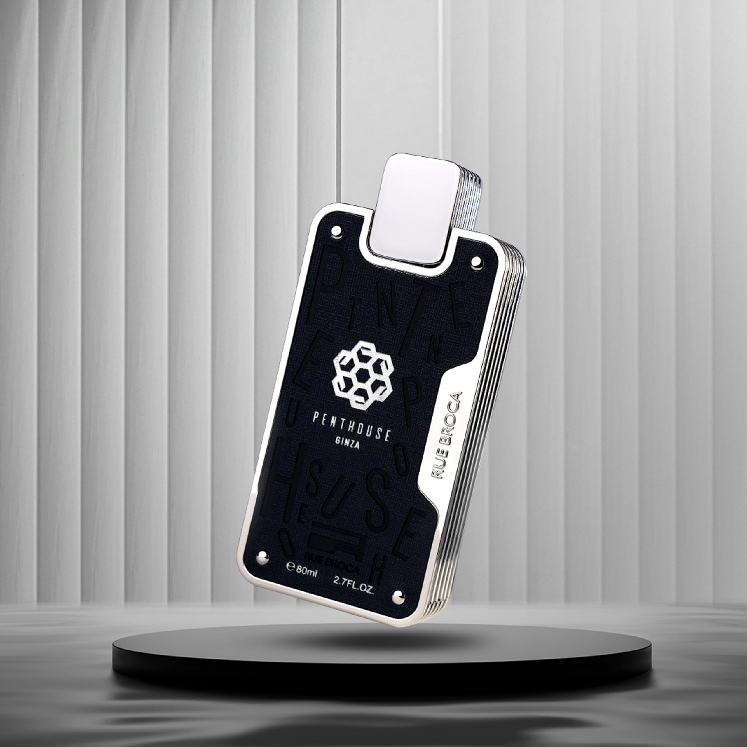 Rue Broca Penthouse Ginza 2.7 Fl. Oz For Men EDP - Thumbnail 3