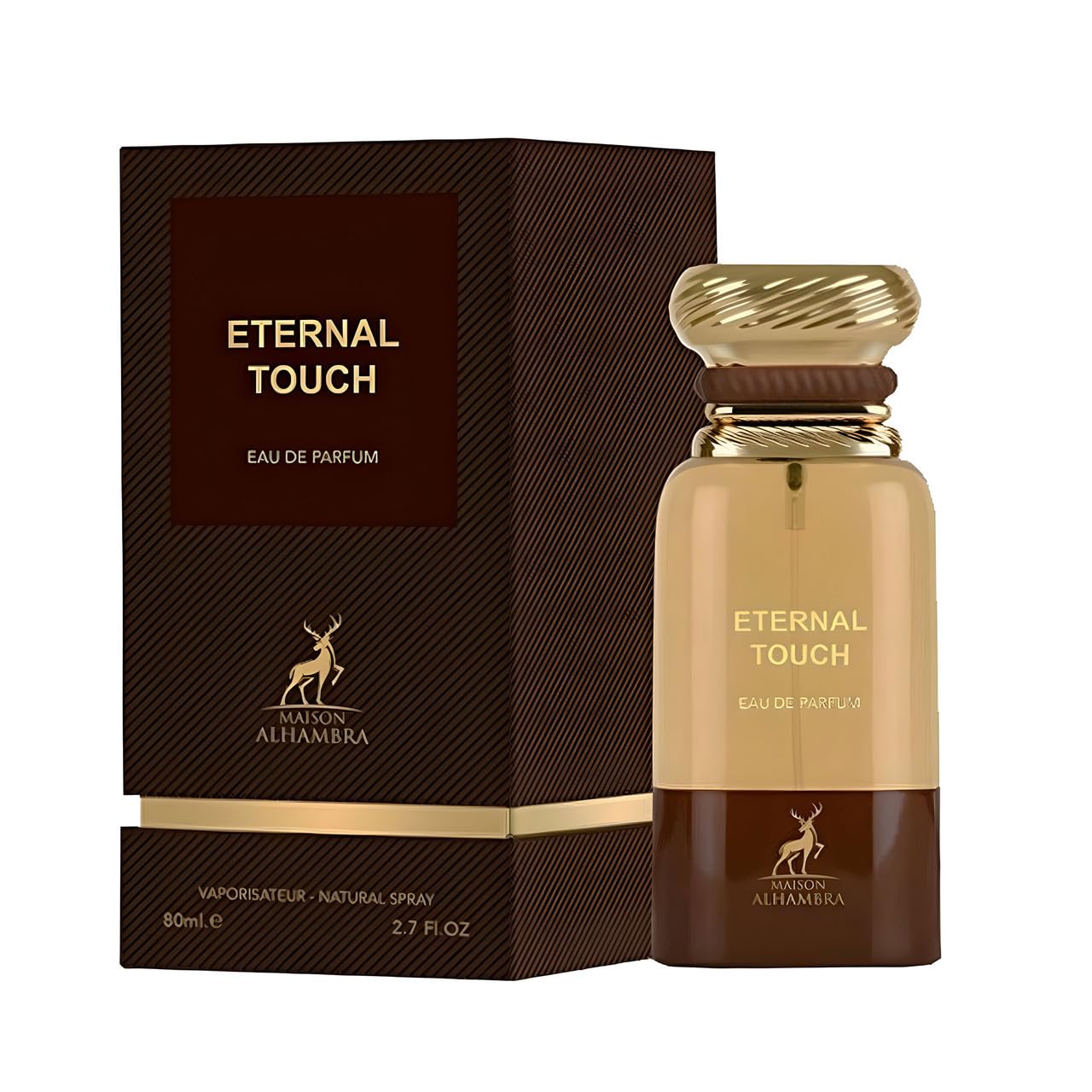 Alhambra Toscano Leather 2.7 For Men EDP - Thumbnail 3