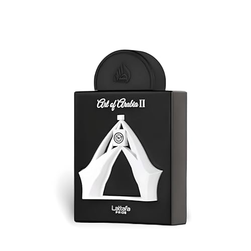 Lattafa Pride Art of Arabia Ii for Unisex Unisex EDP 3.4 oz - Thumbnail 2