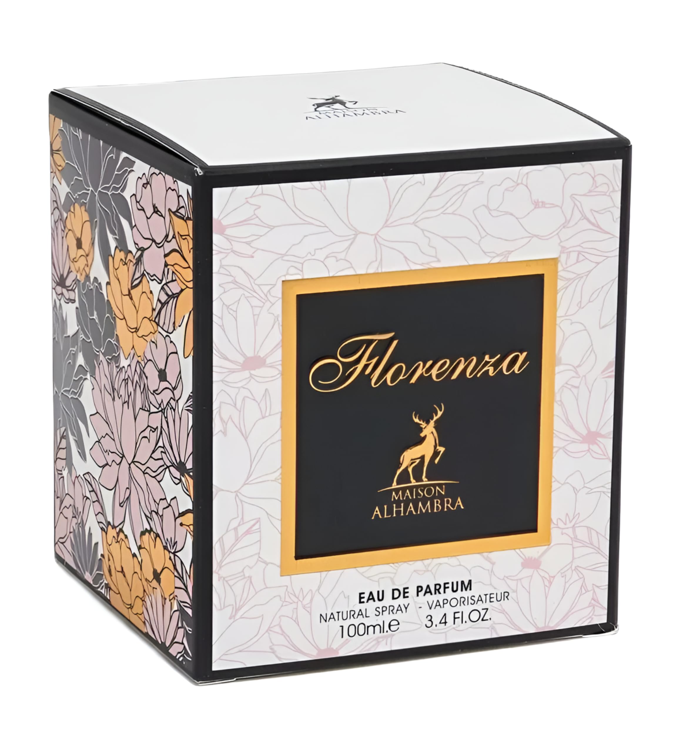 Maison Alhambra Florenza 3.4 L United Arab Emir. 48pcs Bybox EDP - Thumbnail 3
