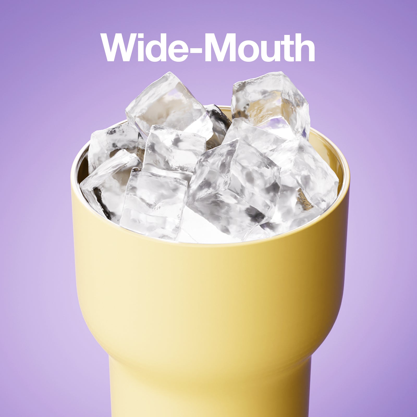 Dual-layer Tumbler-Yellow Blue - Thumbnail 8